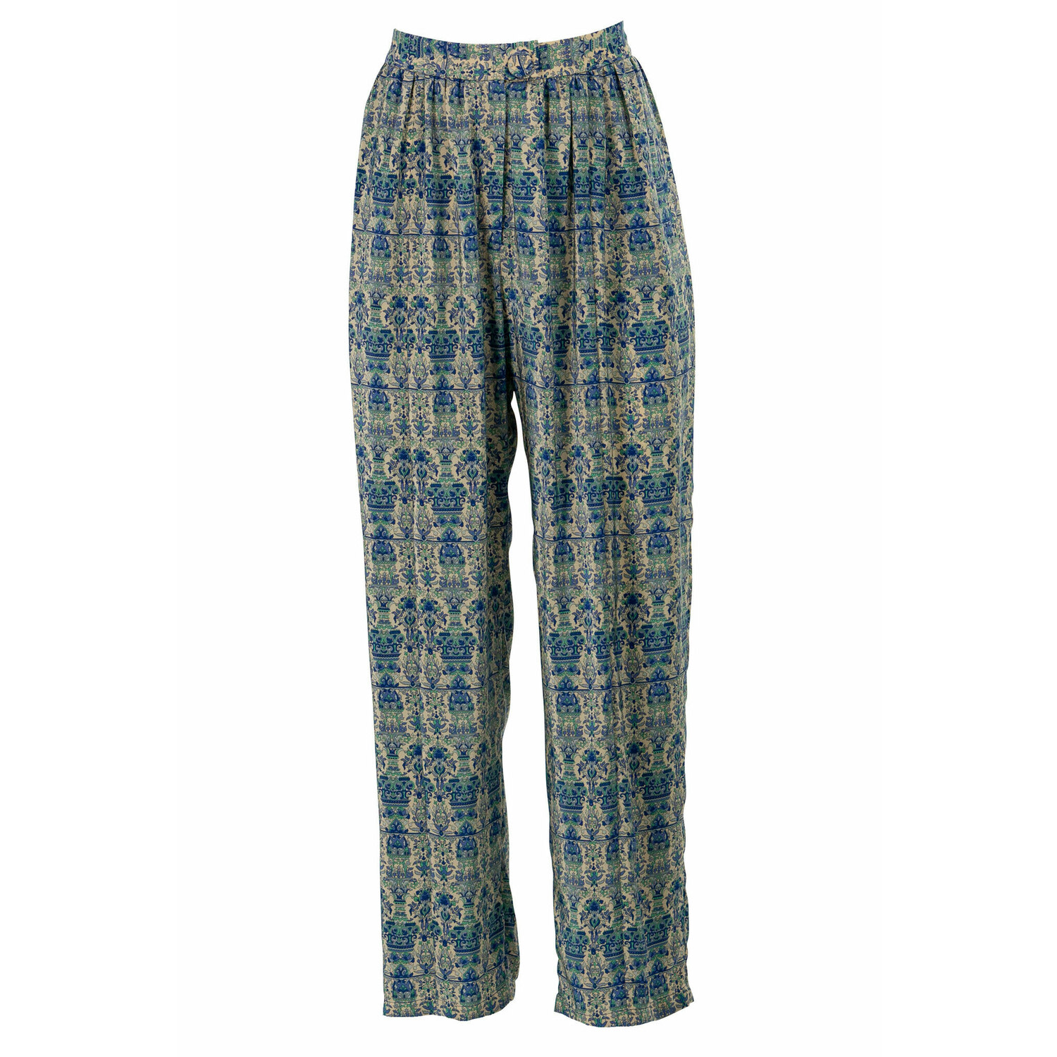 Women’s Keaton Paisley Pants Large Kristinit