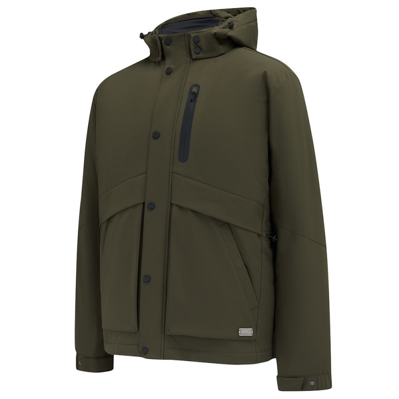 Guards London Men's Leighton 3-in-1 Parka - Green In Green