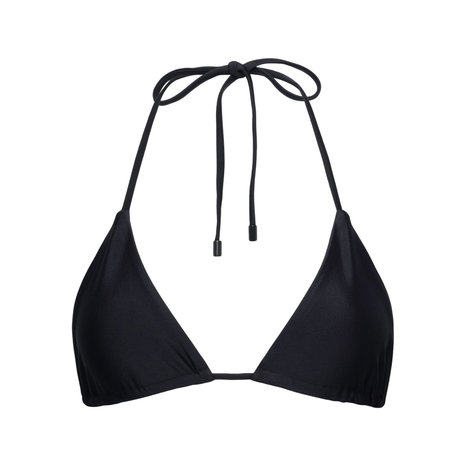 Women's Waikiki Triangle Bikini Top Black | Small | Playaluxe