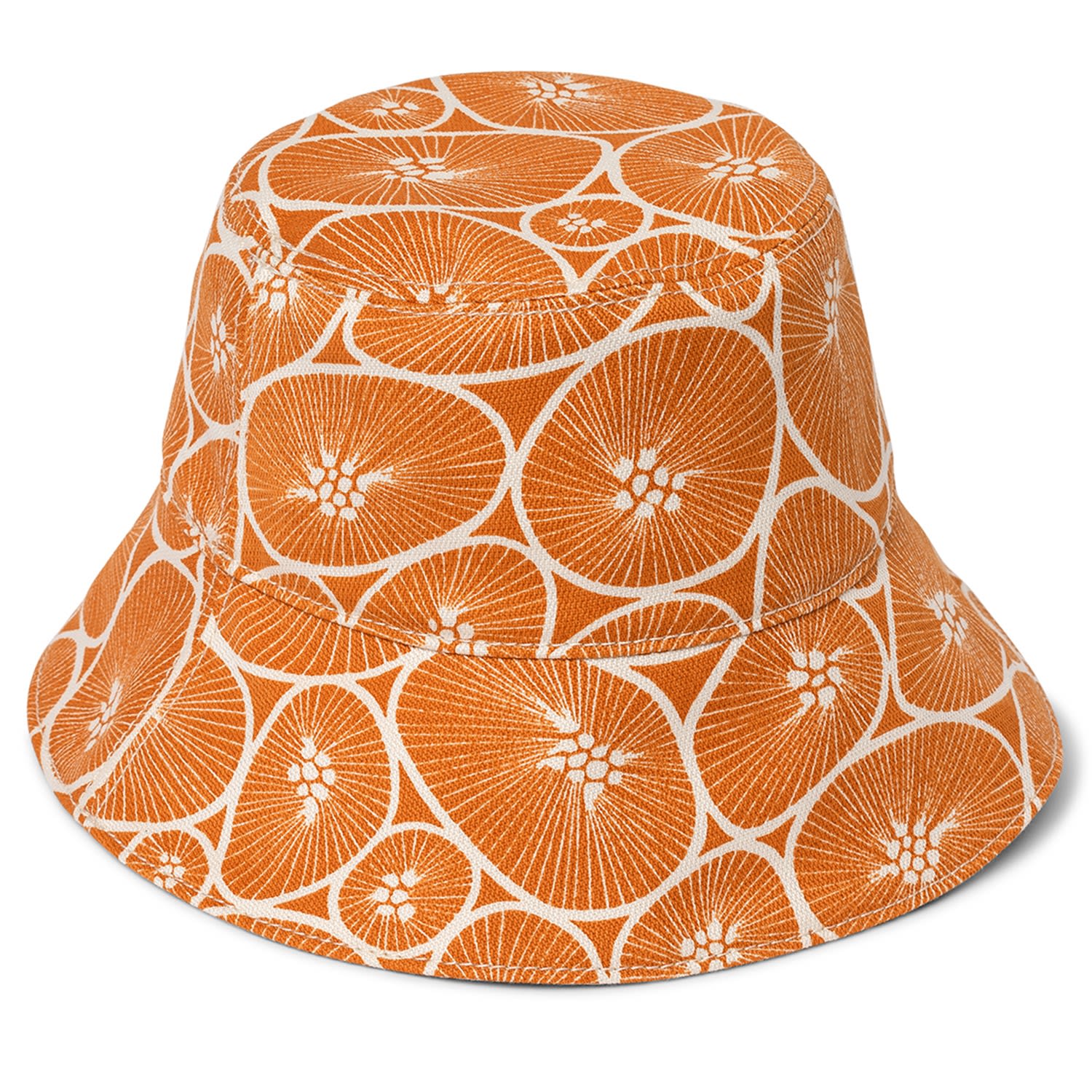 Gyllstad Women's Yellow / Orange Korall Orange Sun Hat M/l In Yellow/orange