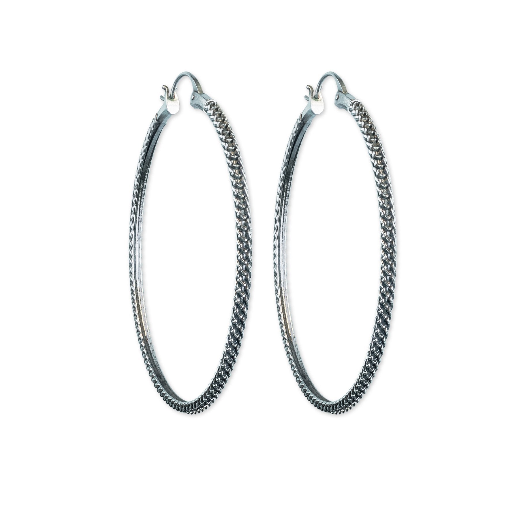 Women’s Anacita Silver Hoops Astor & Orion