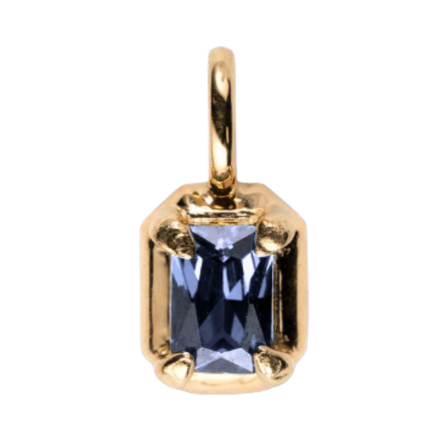 Women's Purple Alexandrite Birthstone Charm | Belinda Jewelz