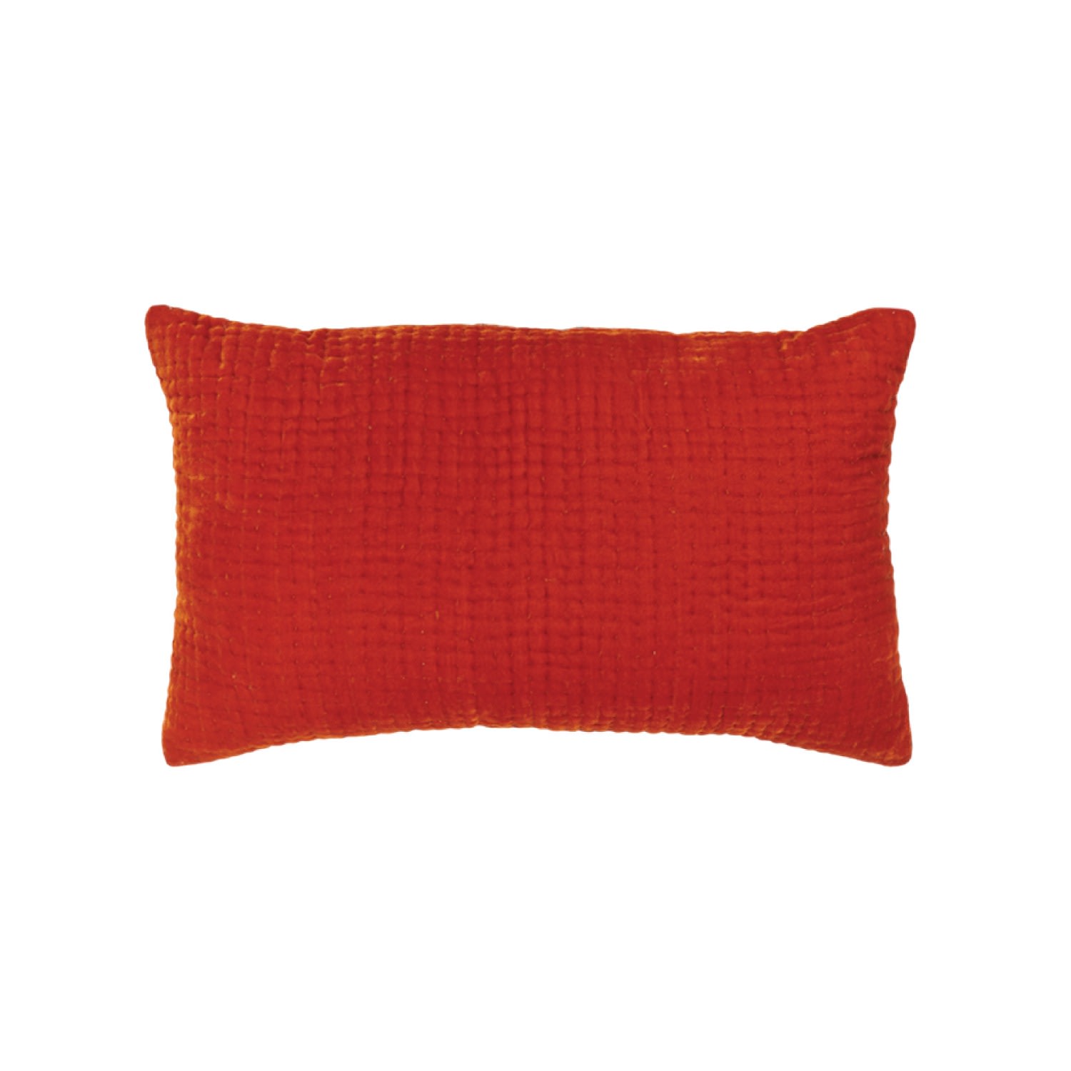 Oblong Saigon Cushion - Red Scarlet The Annam House