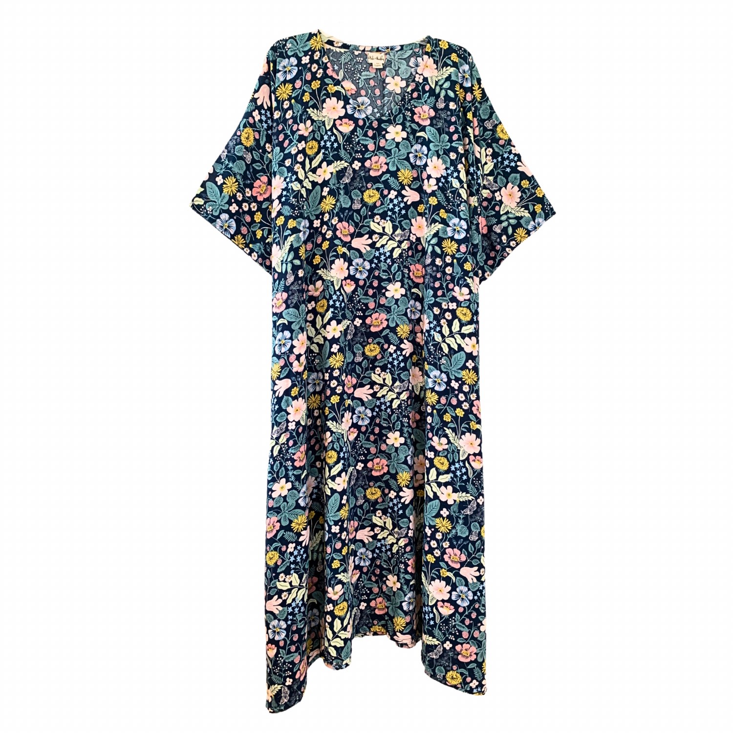 Pink Haley Women's Oaklynn Kaftan Dress In Botanical