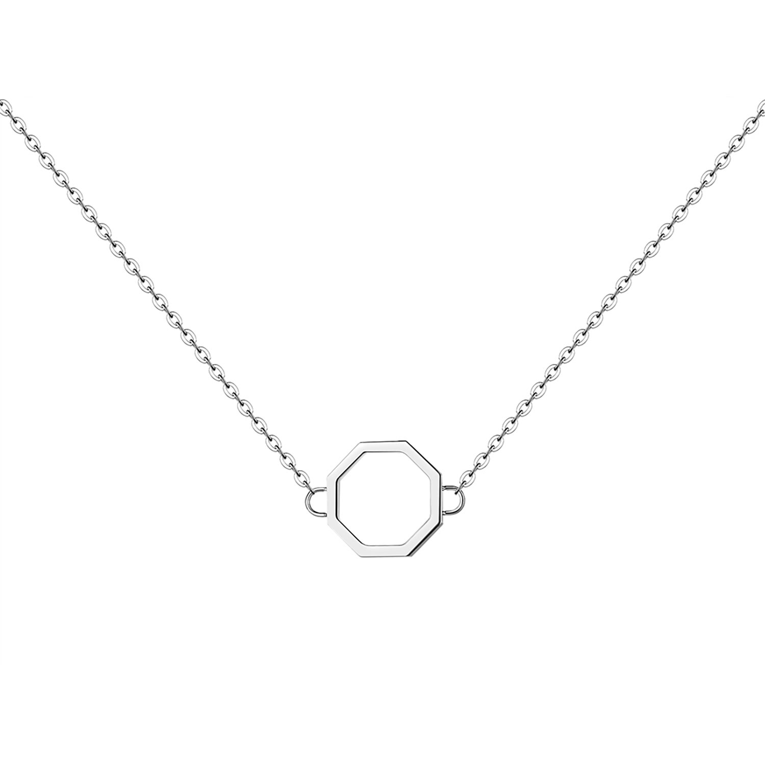 Women’s Okto Pendant - Silver Klasse14