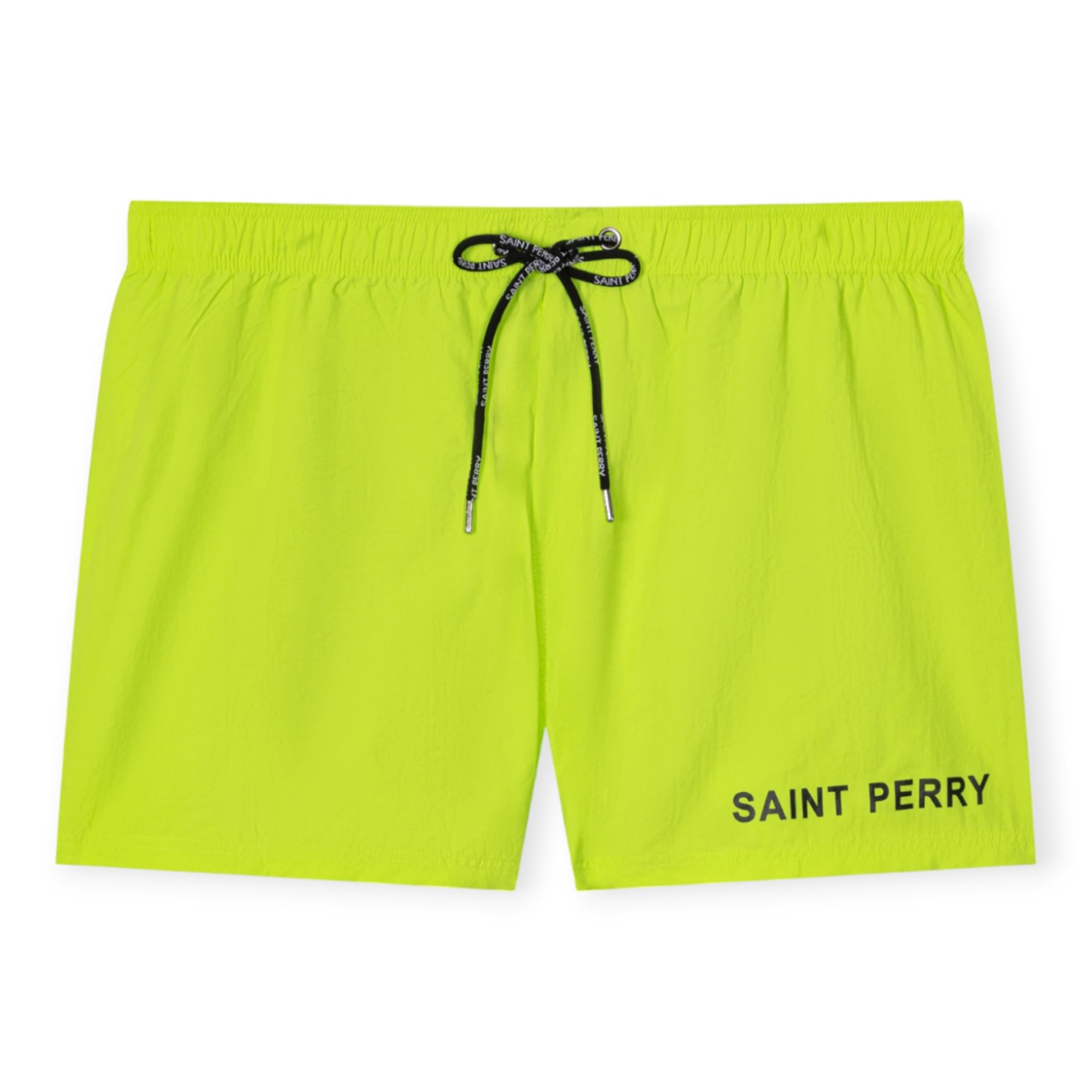 Men’s Swim Shorts - Neon Green Small Saint Perry