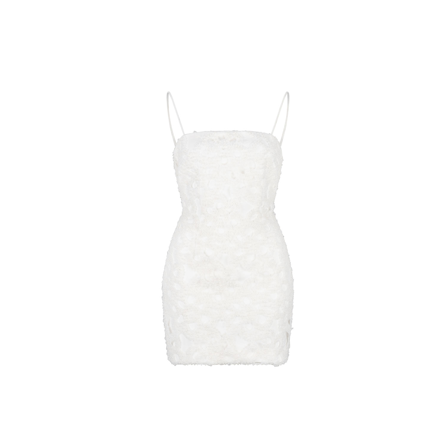 Atoir Women's White Maple Mini Dress - Ivory In White