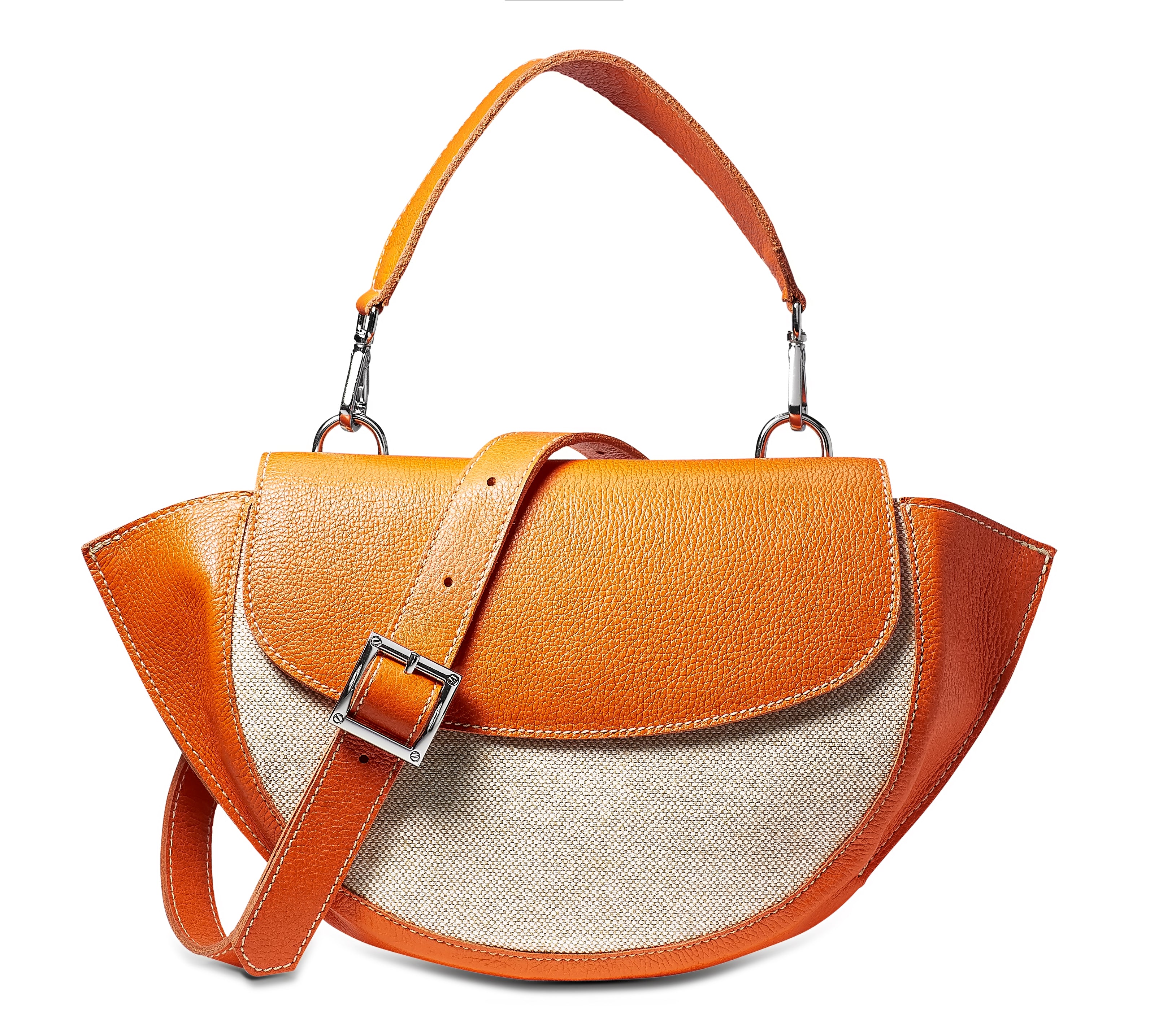 Women’s Alicia Crossbody - Neutrals & Orange One Size Modus Rio