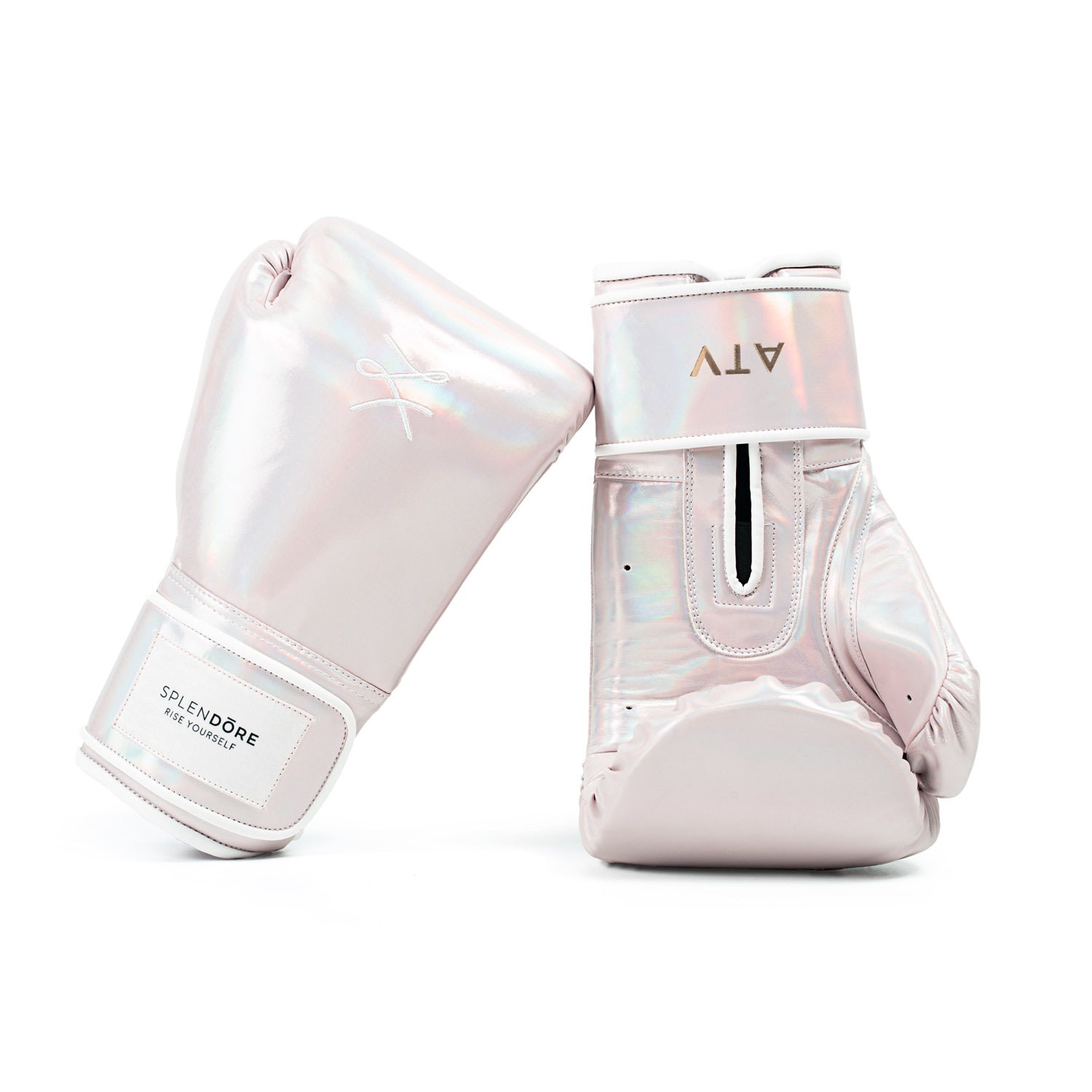 Splendore Women's Coral Gables Boxing Gloves In Orange