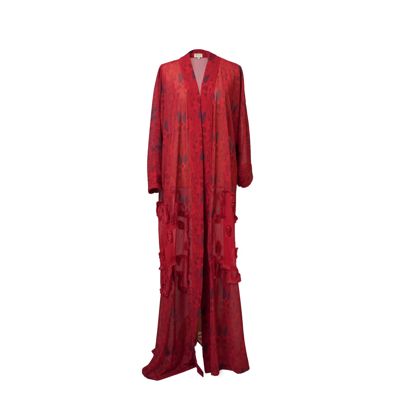 Muda Clothing Fz Llc Women's Nora Kimono - Red In Red