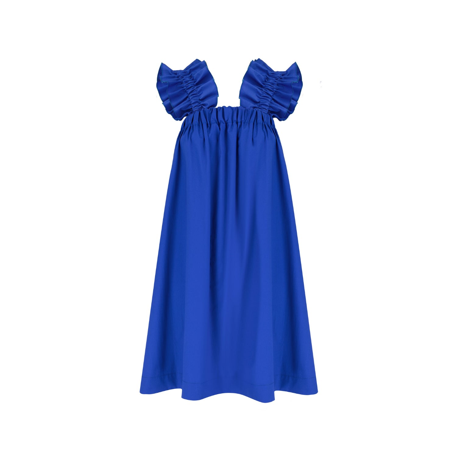 Monica Nera Women's Maya Dress - Royal Blue
