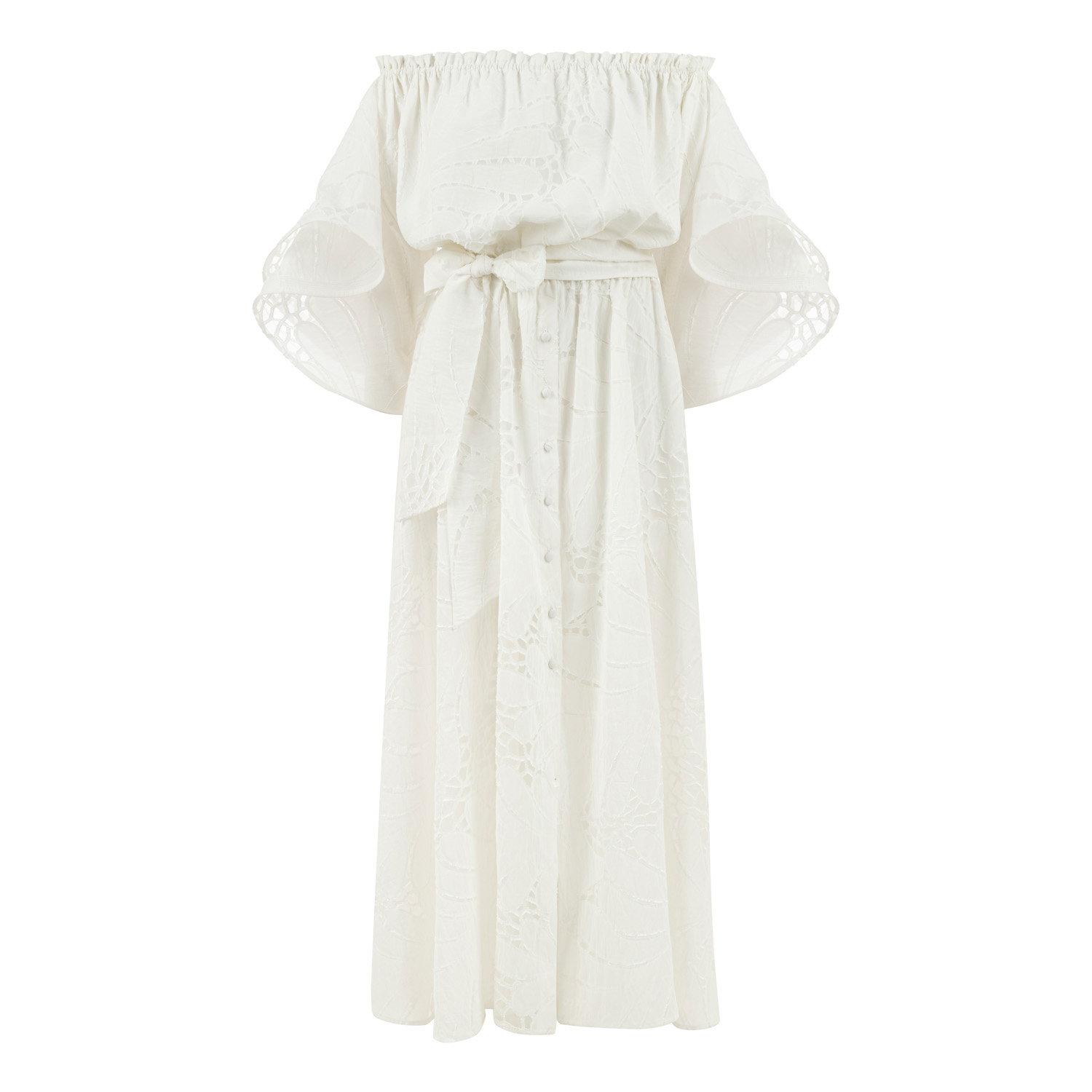 Lilamie Women's White Victoria Dress