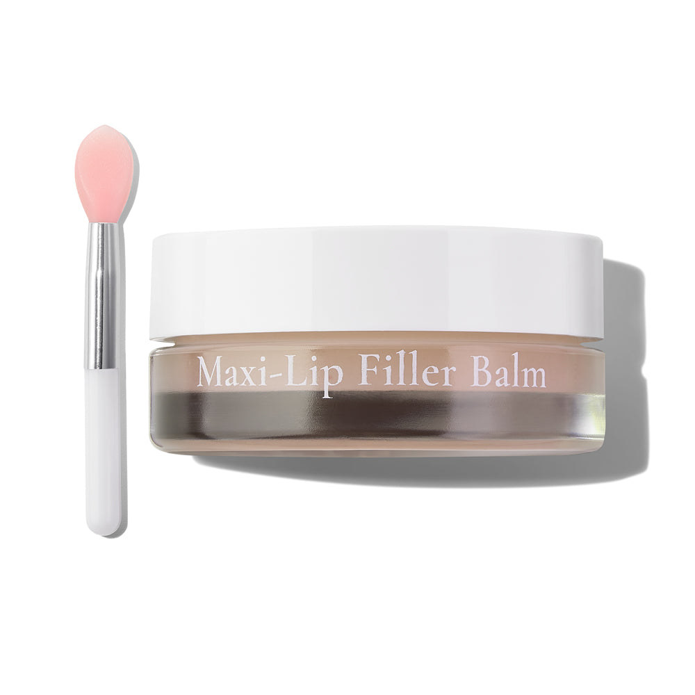 Melumé Skinscience Neutrals Glossy Lip Line Eraser Maxi-lip Filler Balm In Purple