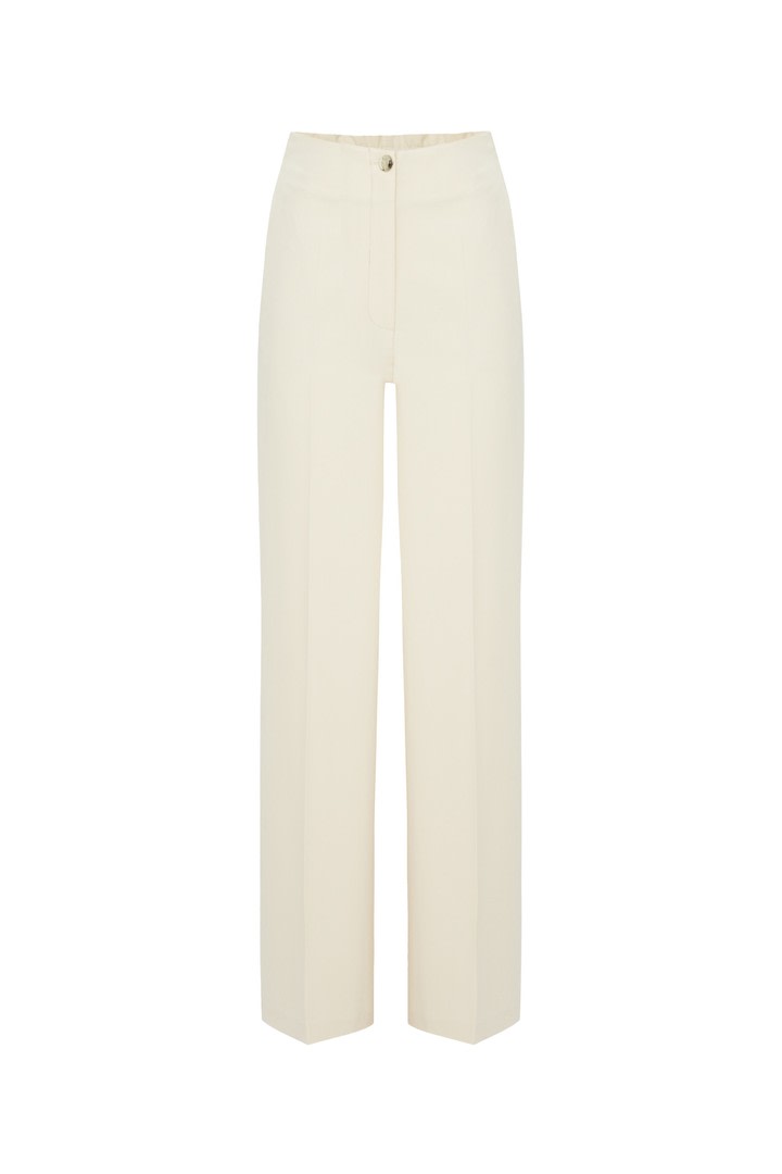Women's Neutrals High Waist Wide Leg Pants