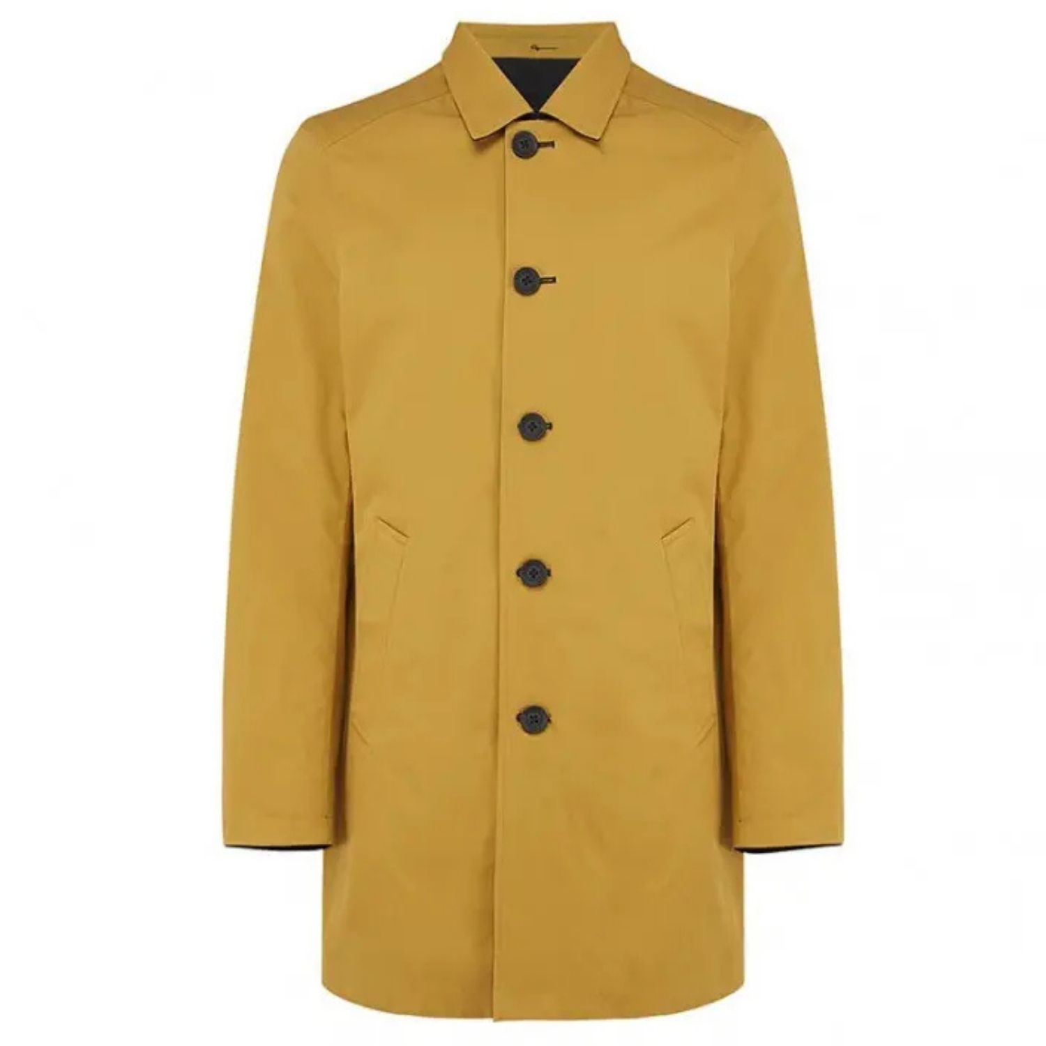Guards London Men's Black / Gold Montague Reversible Raincoat - Black/gold In Black/gold