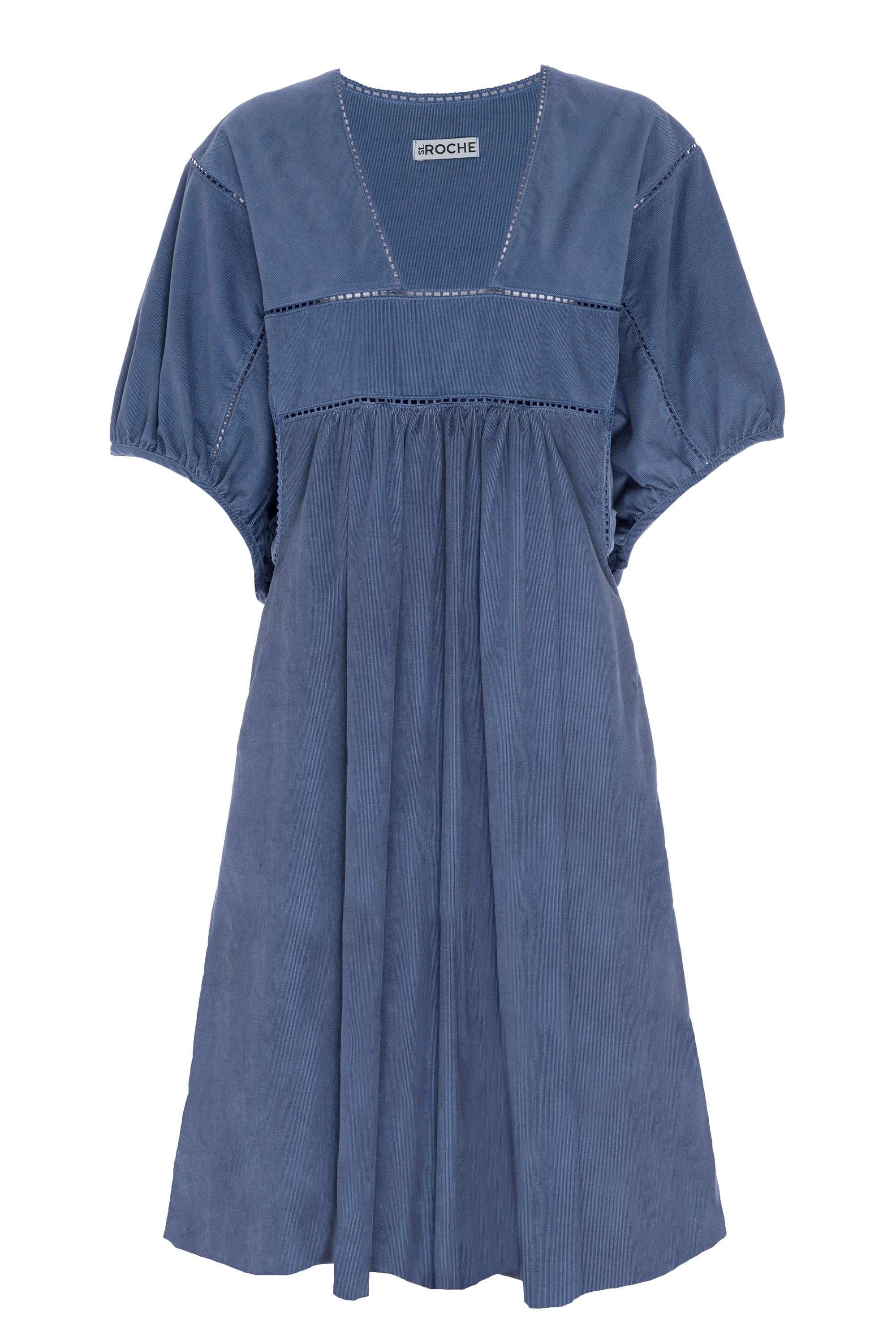 Women’s Lake Dress - Slate Blue Extra Small St. Roche