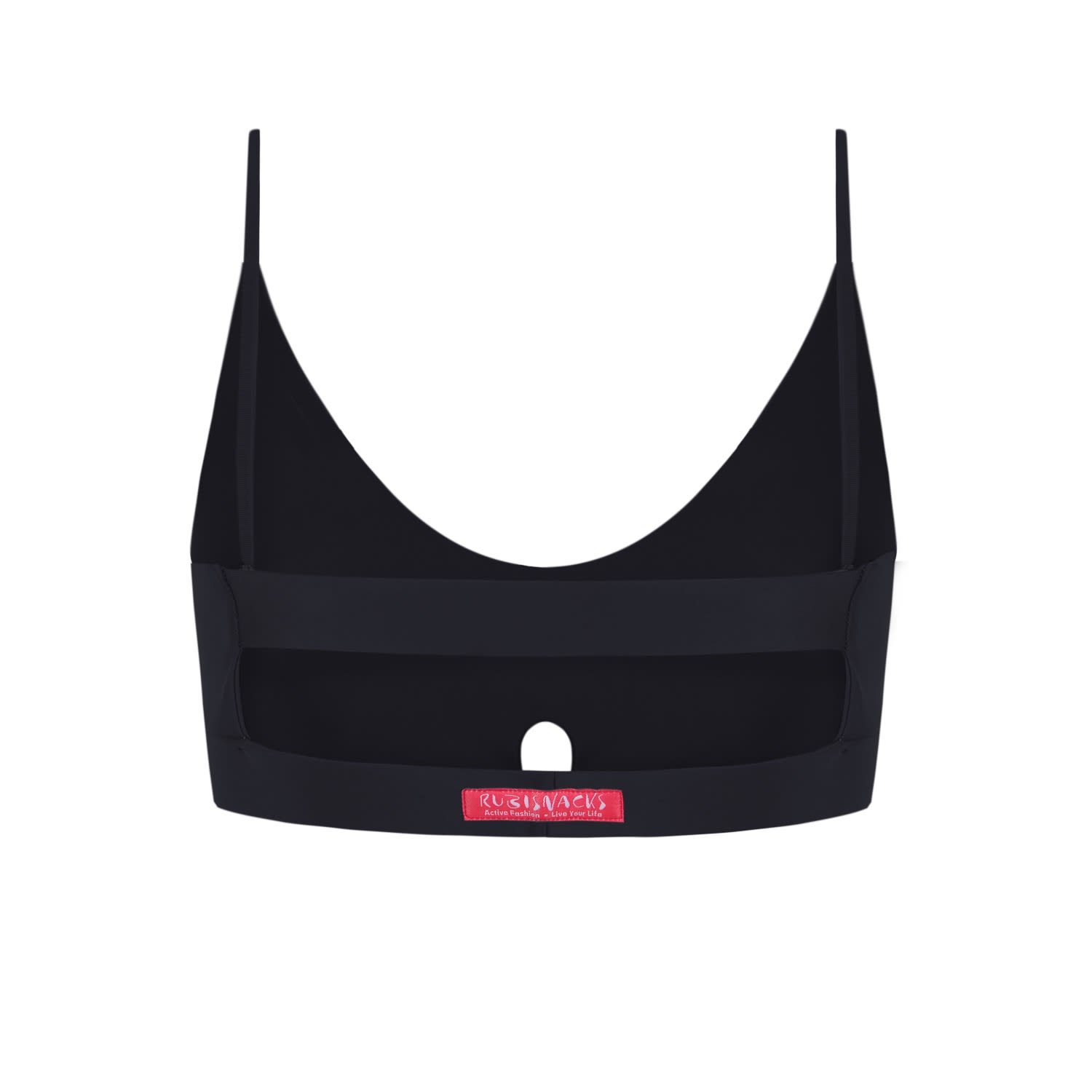 Coral Pink Artemis Sports Bra in ECONYL® – Rubisnacks Barcelona