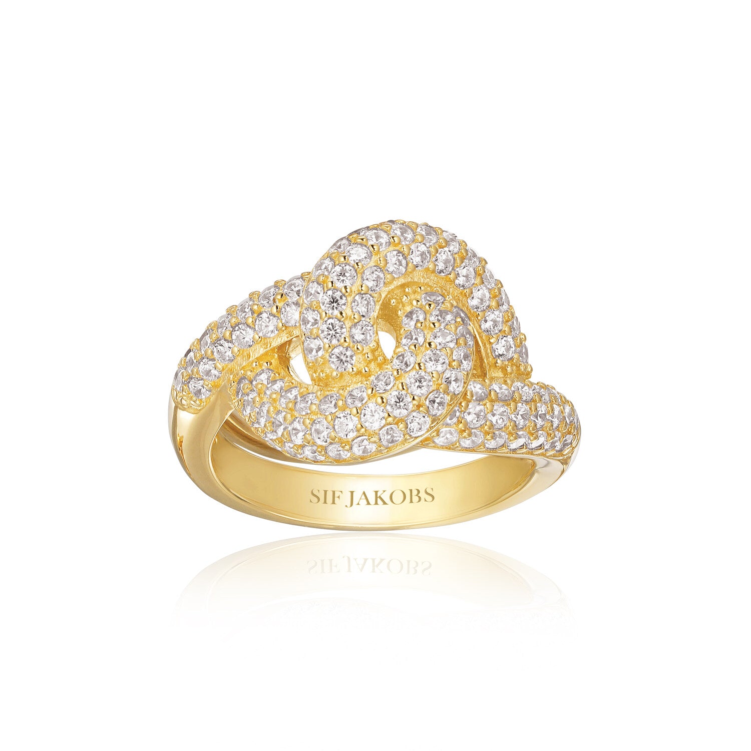 Sif Jakobs Jewellery Women's Ring Imperia Gold In Gold
