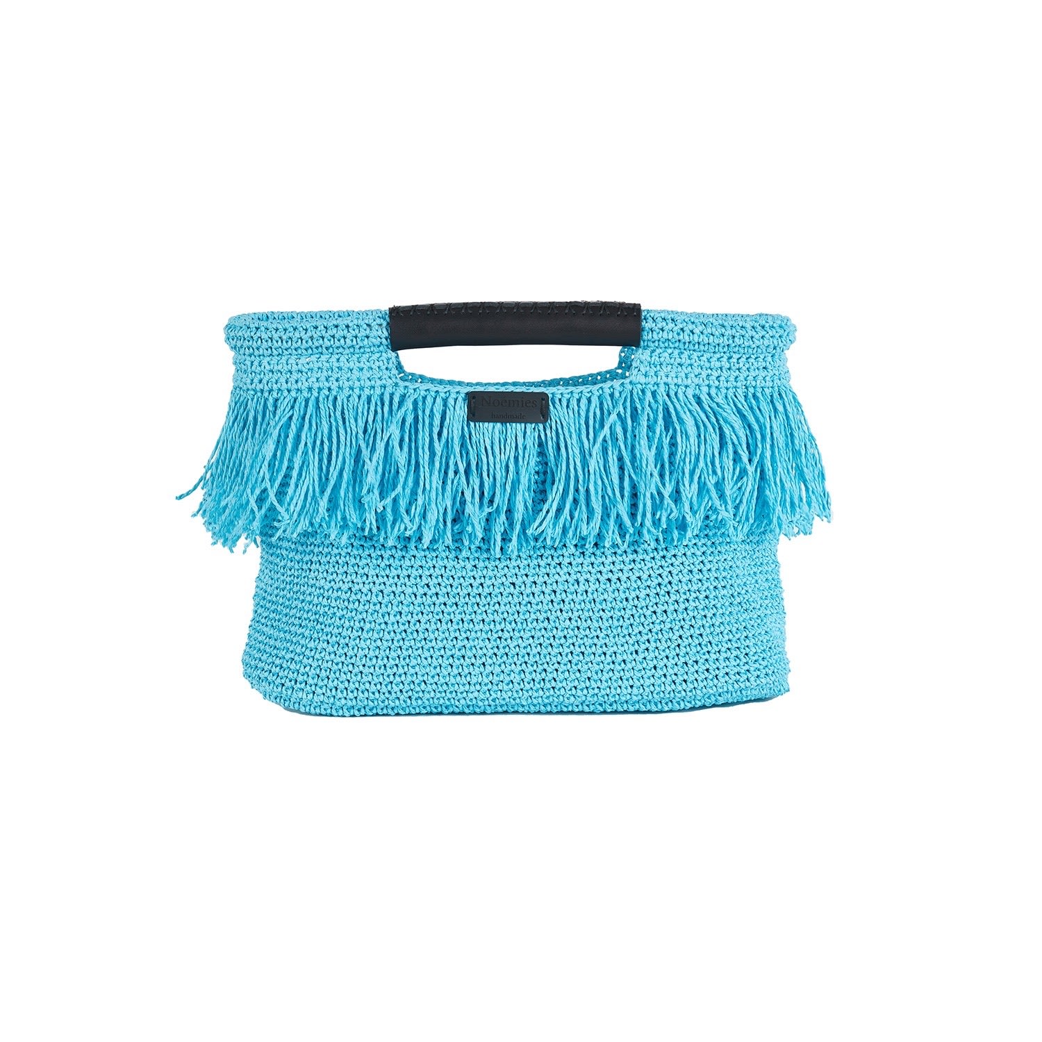 Women’s Kate Blue Raffia Mini Handbag Noémies