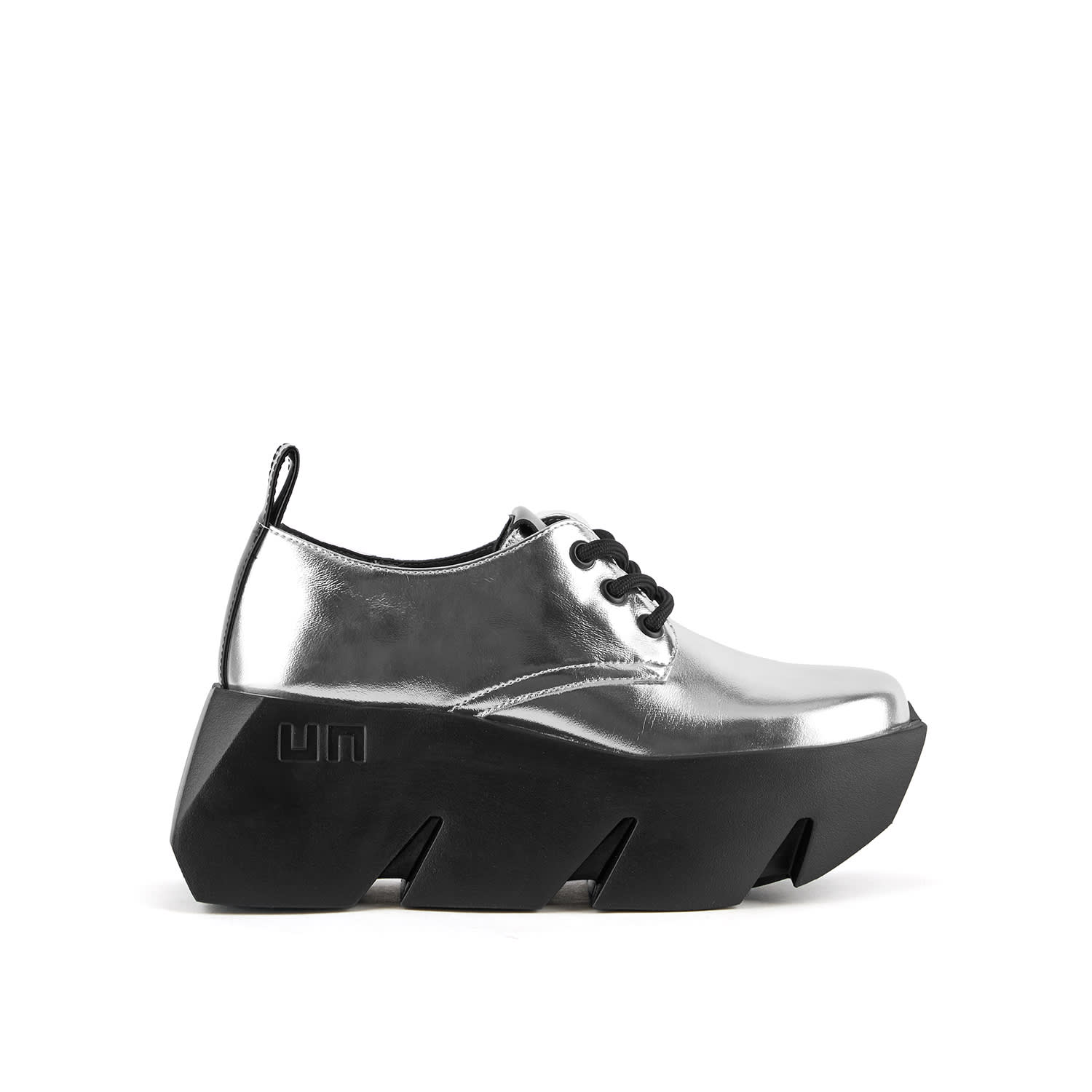 United Nude Women's Bull Derby - Silver In Animal Print