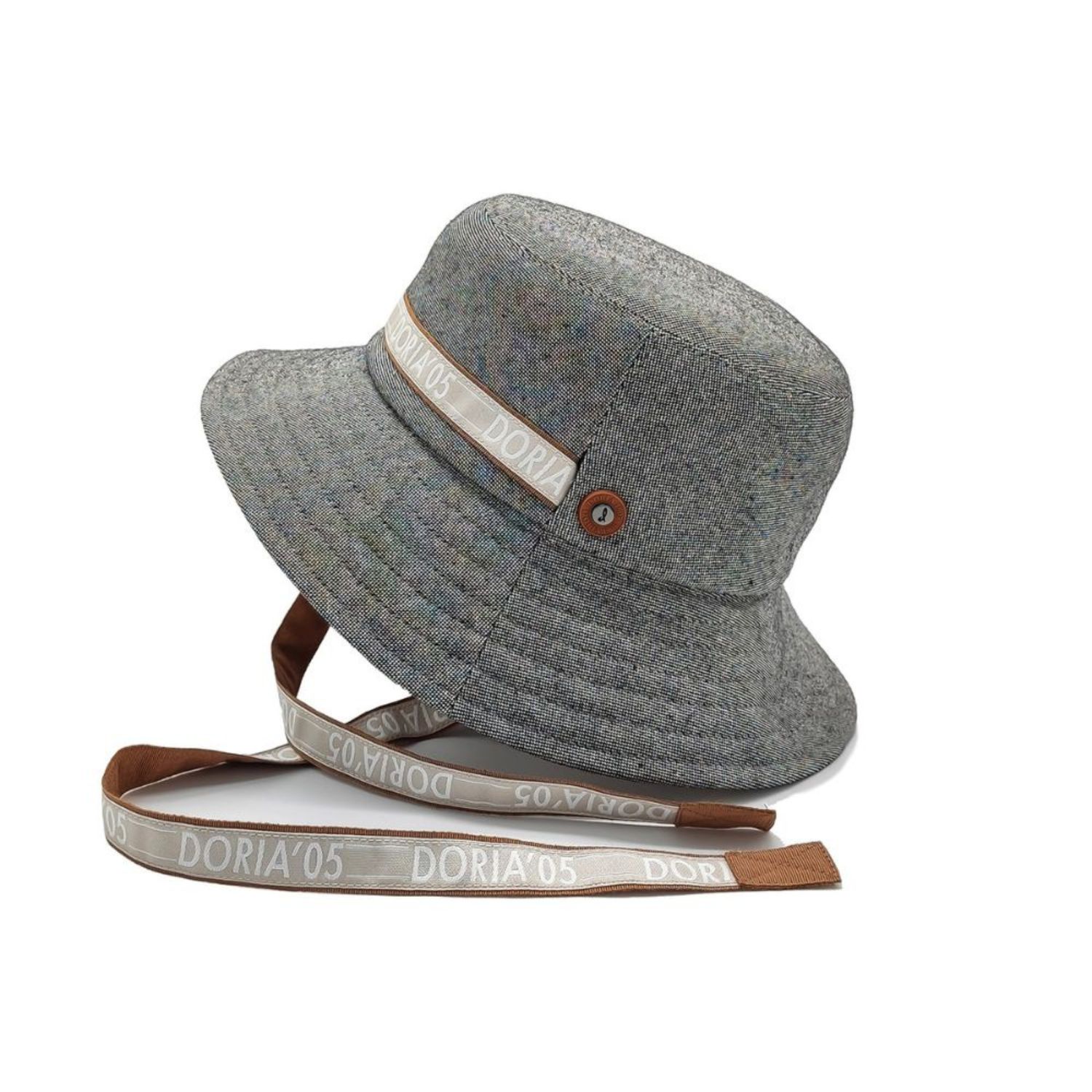 Doria 1905 Men's Orano - Grey In Grey