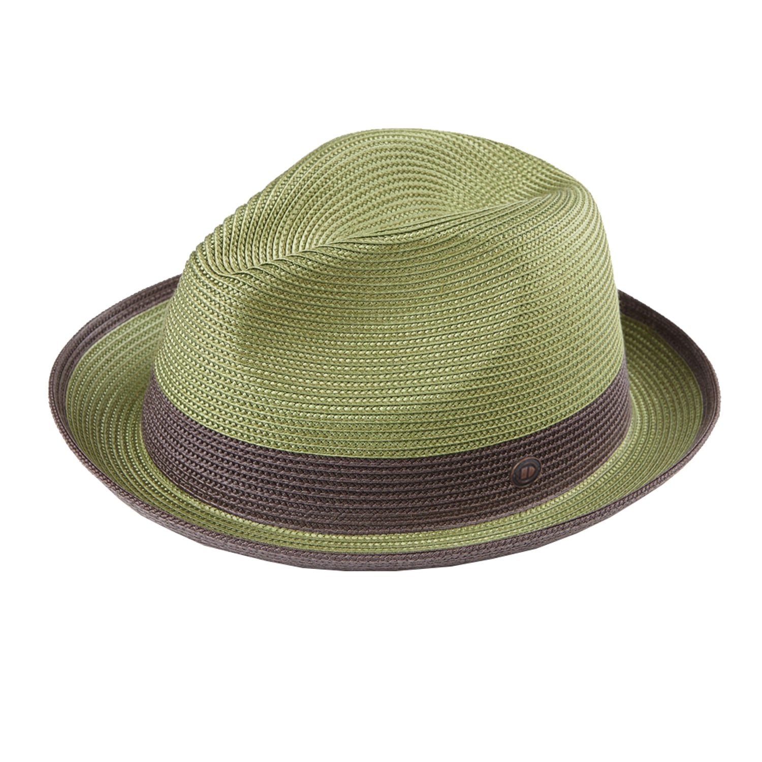 Men’s Dasmarca Florence Green Summer Two Tone Crushable Foldable Hat 55Cm Dasmarca Hats