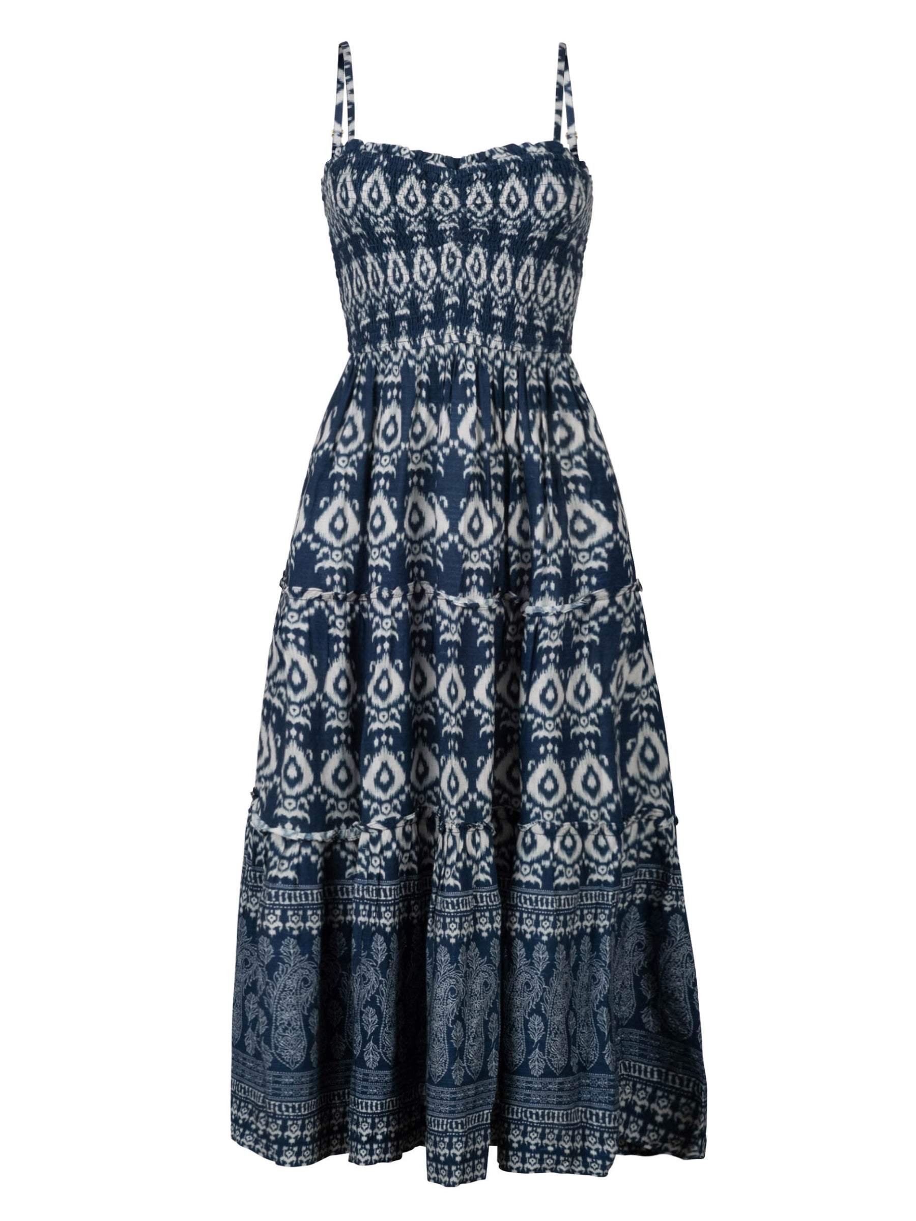 Change Of Scenery Cecilia Dress In Blue