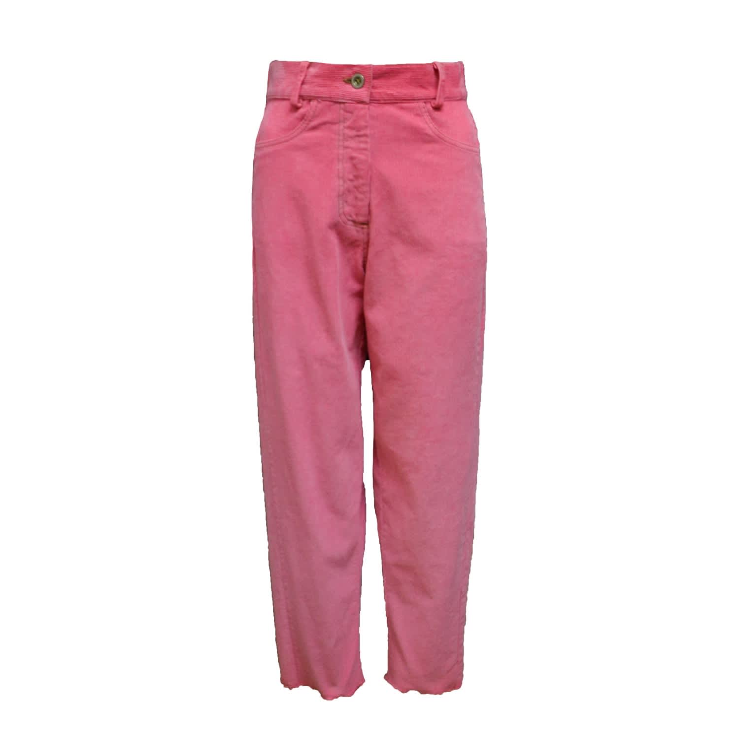 hot pink trousers