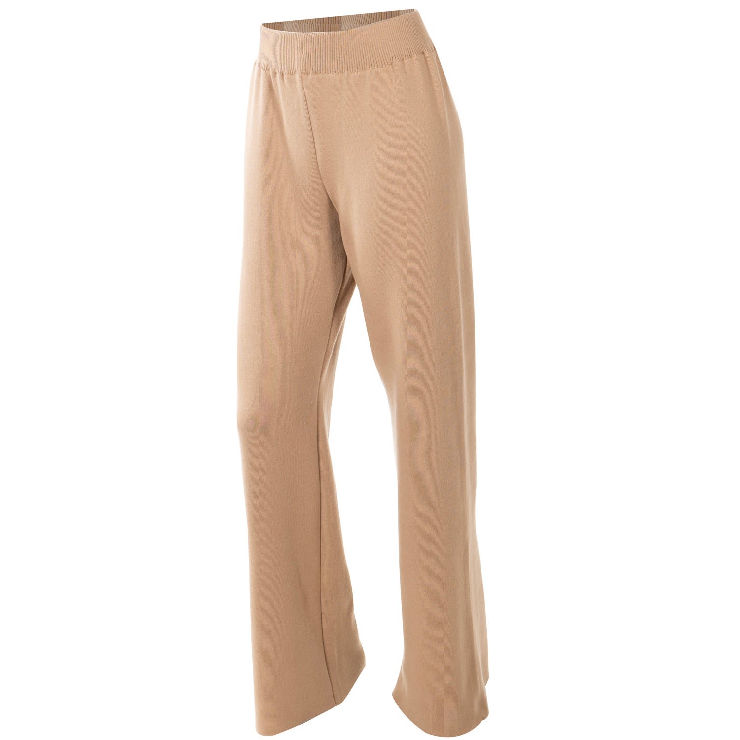 Women’s Brown Straight Leg Trousers Lana Caramel M/L 25 Union