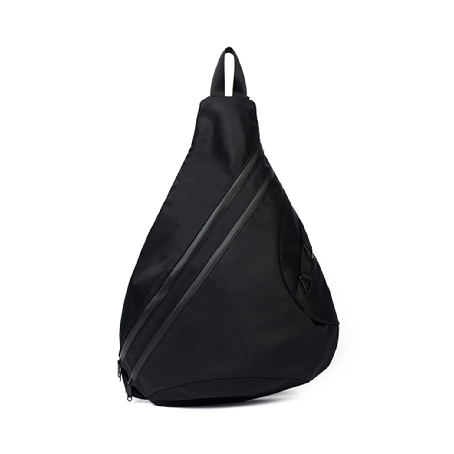 Hah Archive Women's Hybrid Messenger Bag - Black In Black