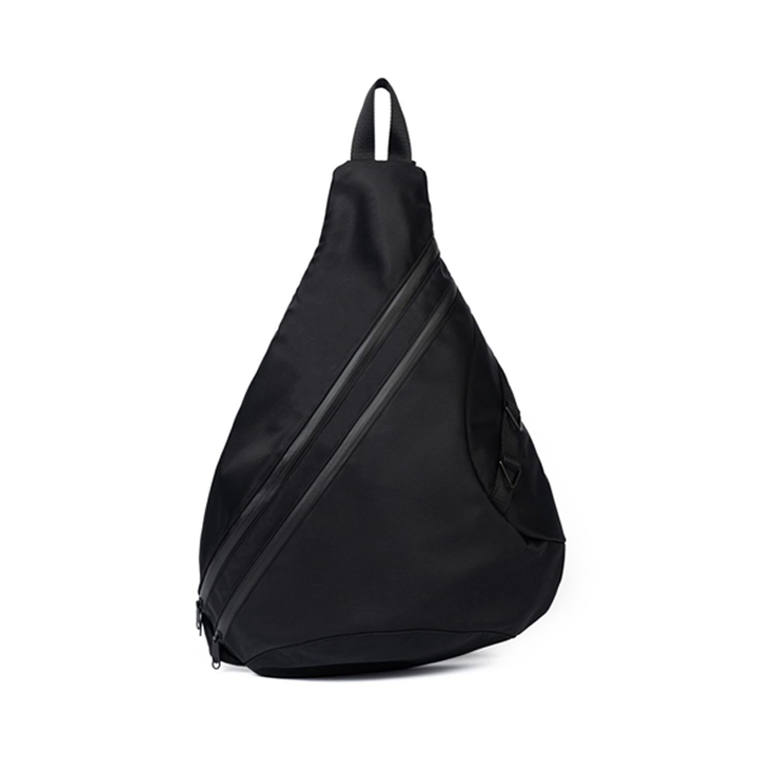 Women’s Hybrid Messenger Bag - Black One Size Hah Archive