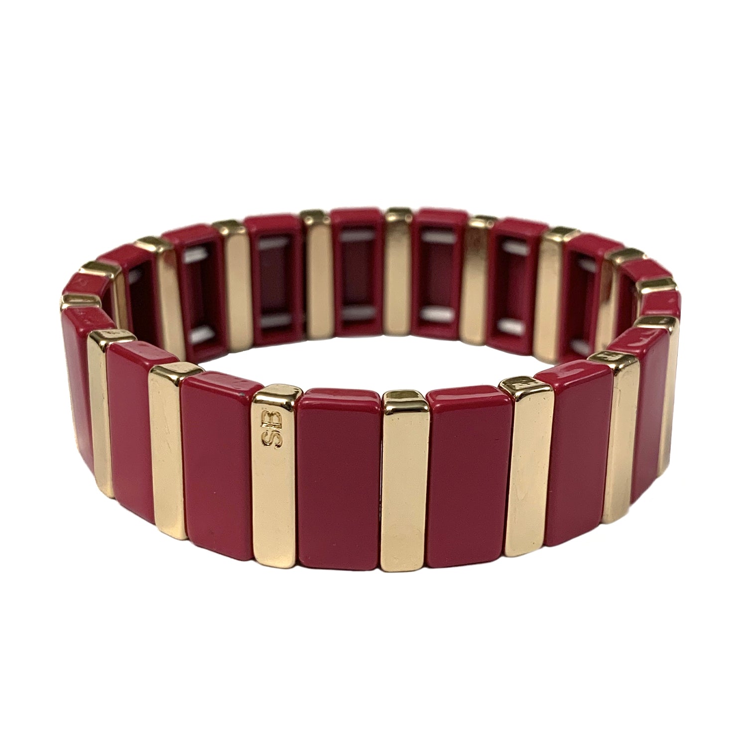 Women’s Gold / Red Marigold Perissa Bracelet Serabondy