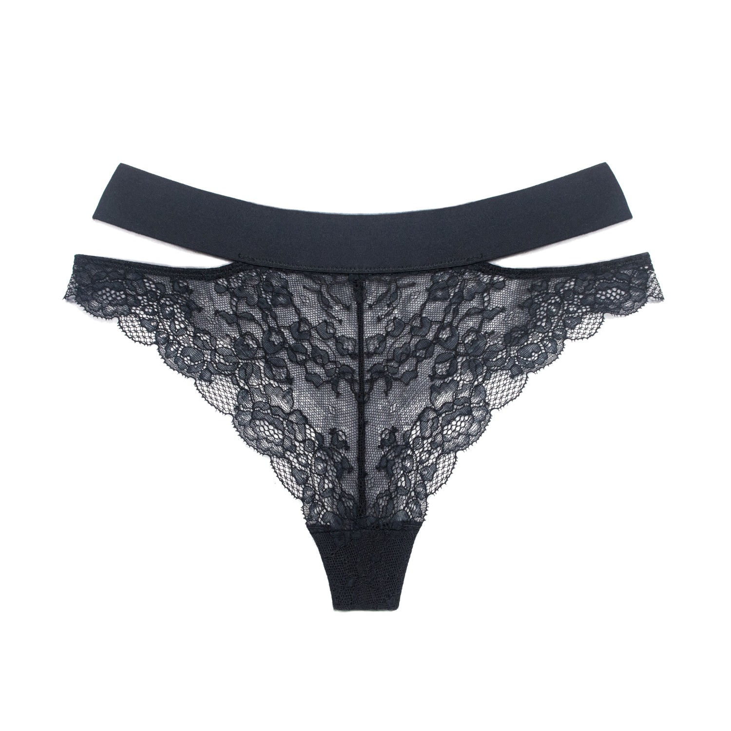 Monique Morin - Wild Lace Cheeky Panty –