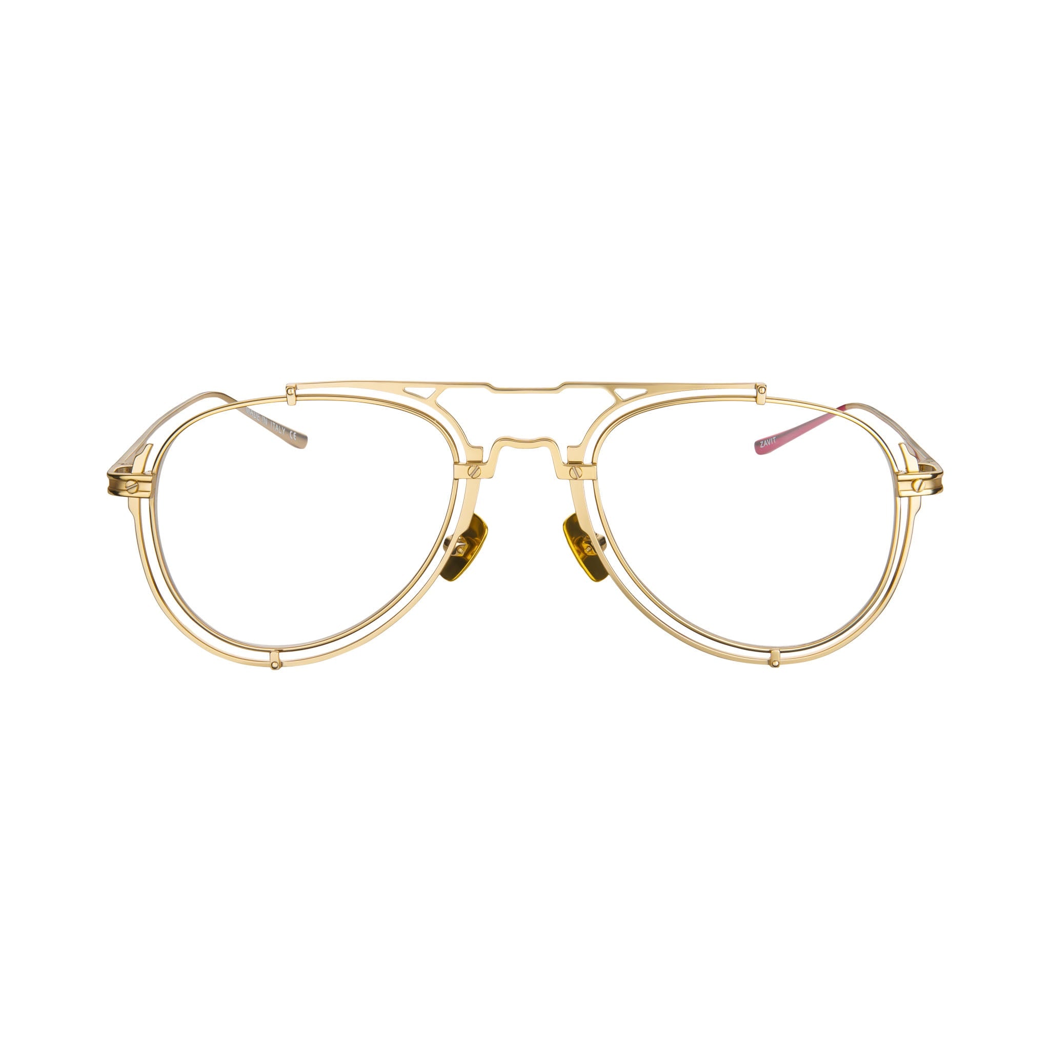 Vysen Eyewear Women's The Zavit Gold Titanium In Gold