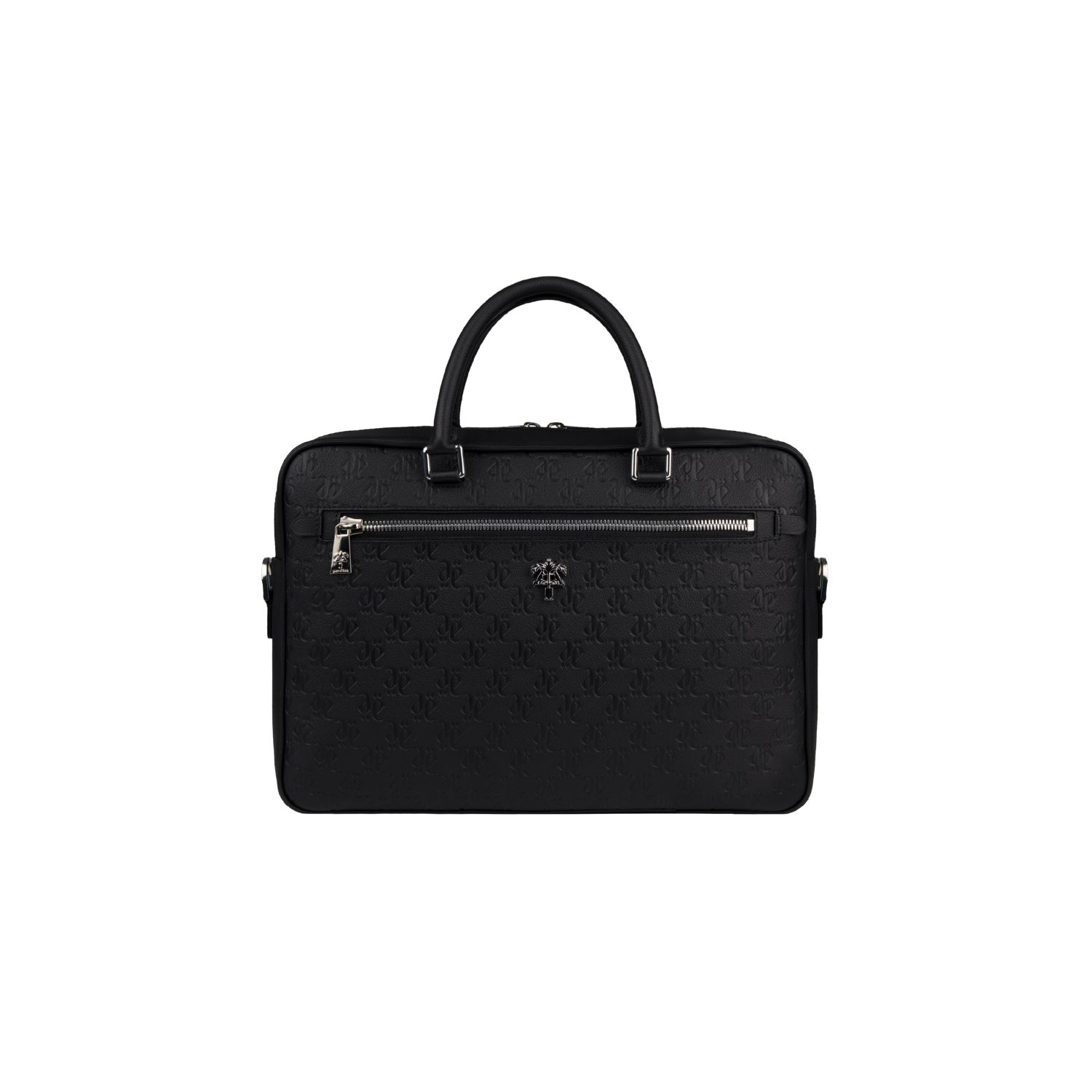 Place Of Elms Men's Black Onyx Gentlemen Monolink Briefcase In Black