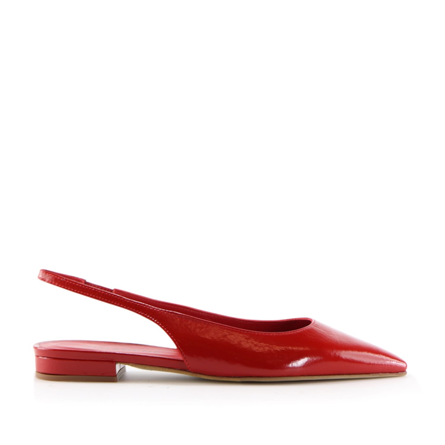 Notabene Women's Gilda Slingback, Red Patent Leather In Red