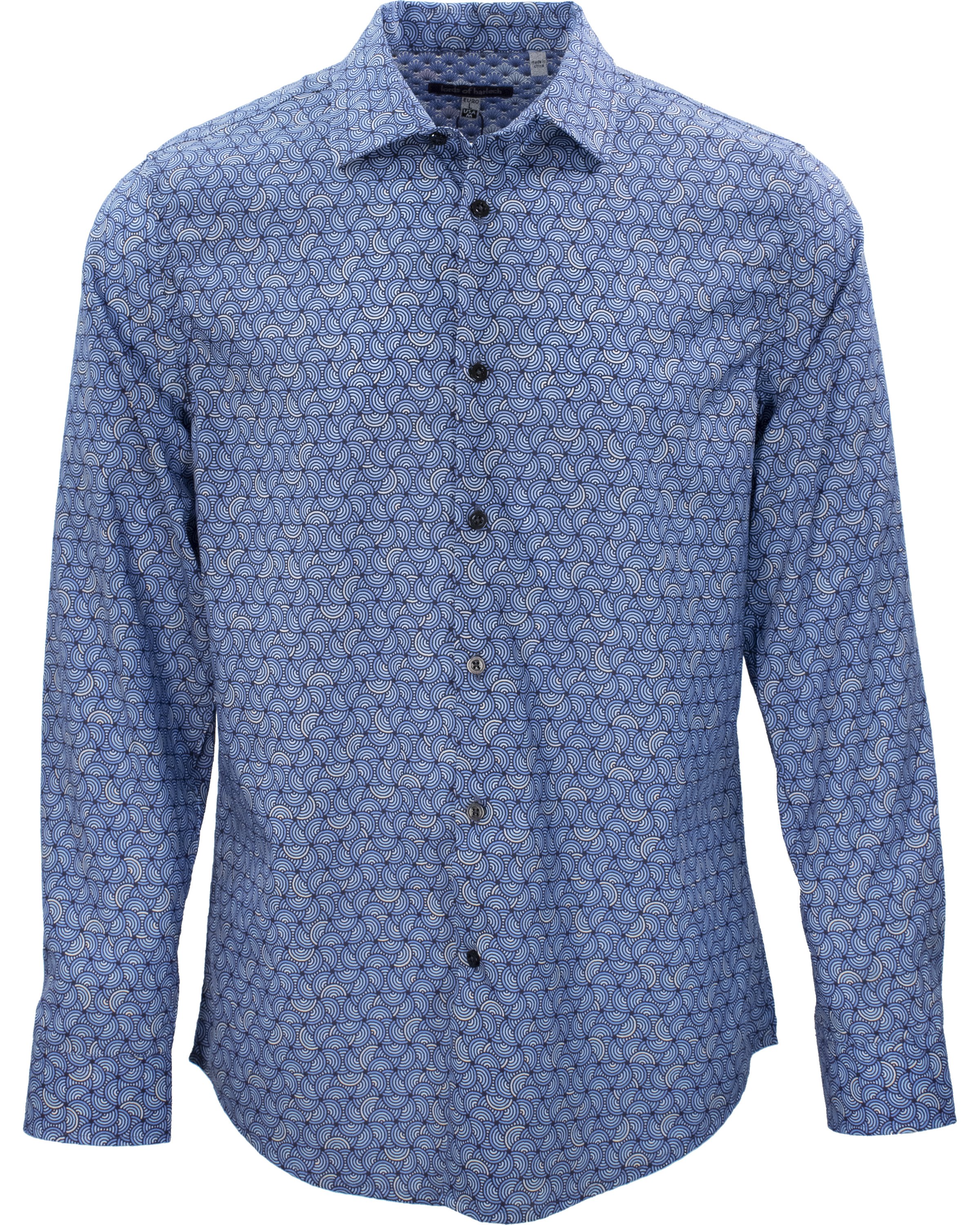 Men’s Nigel Artdeco Blue Extra Large Lords of Harlech