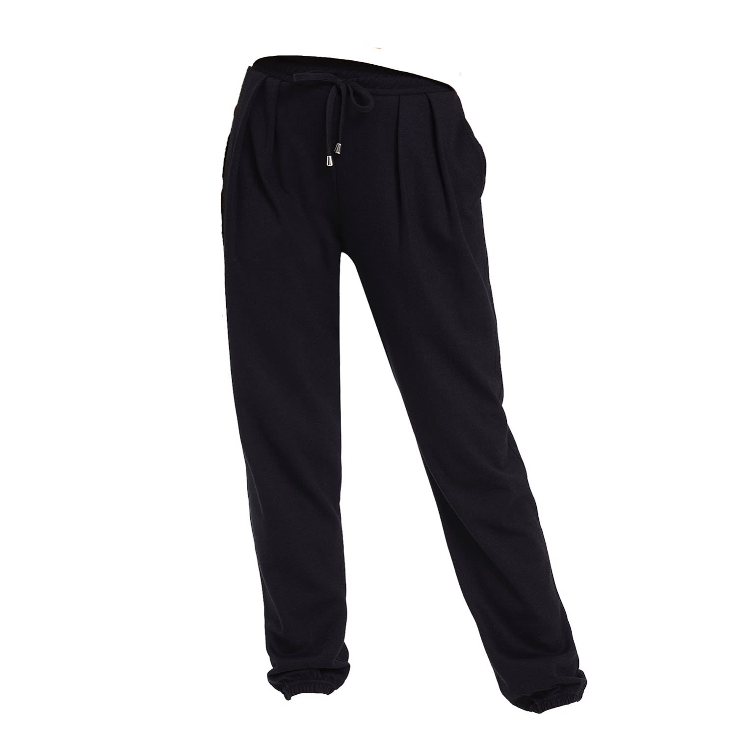 cuffed cotton joggers