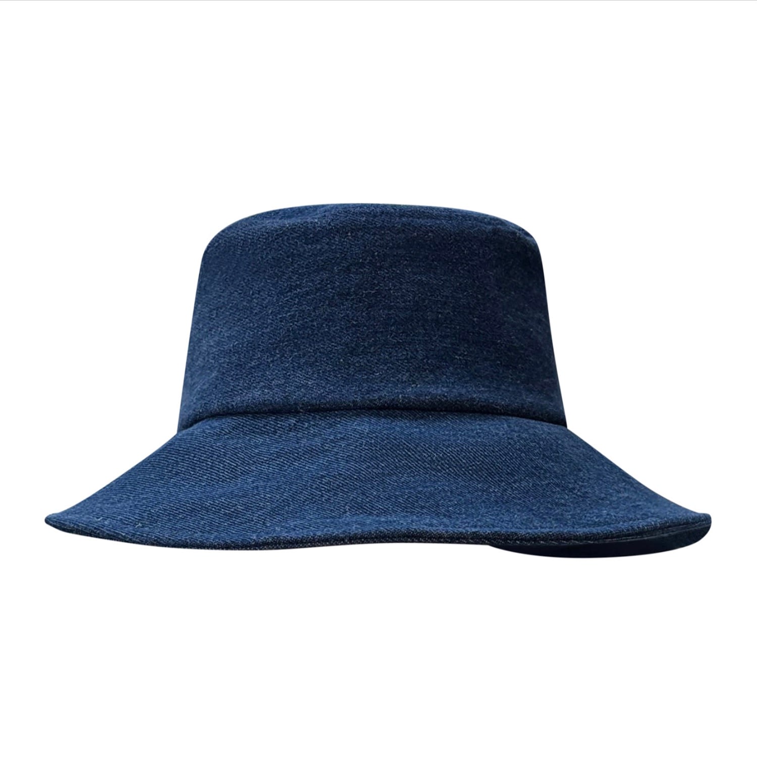 Deborah Lindquist Eco Lifestyle Women's Dark Blue Denim Bucket Hat