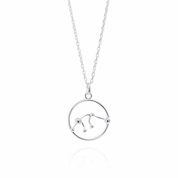 Yasmin Everley Jewellery Aquarius Astrology Necklace