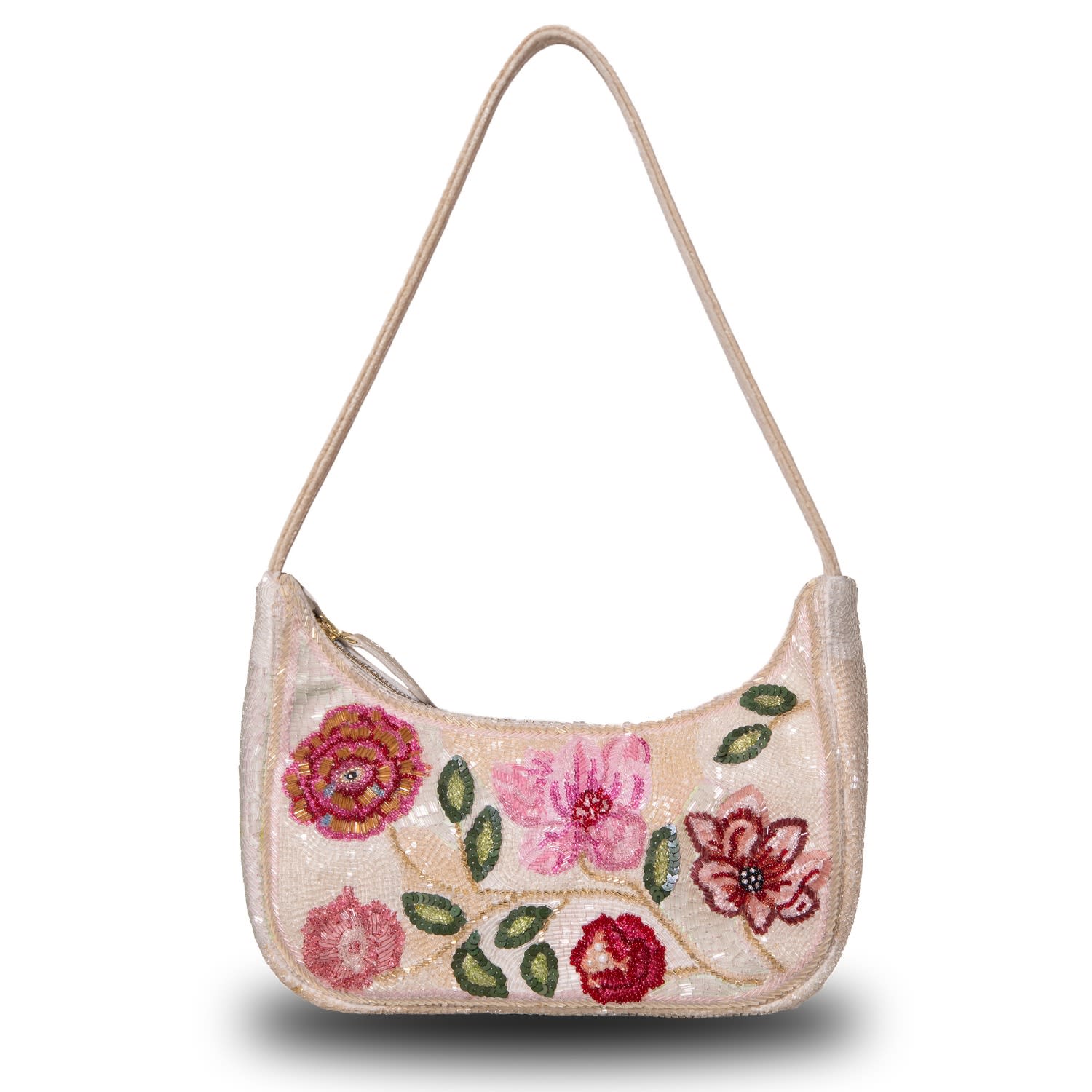 Laura Slings Women's White Garden Of Sadness Bag