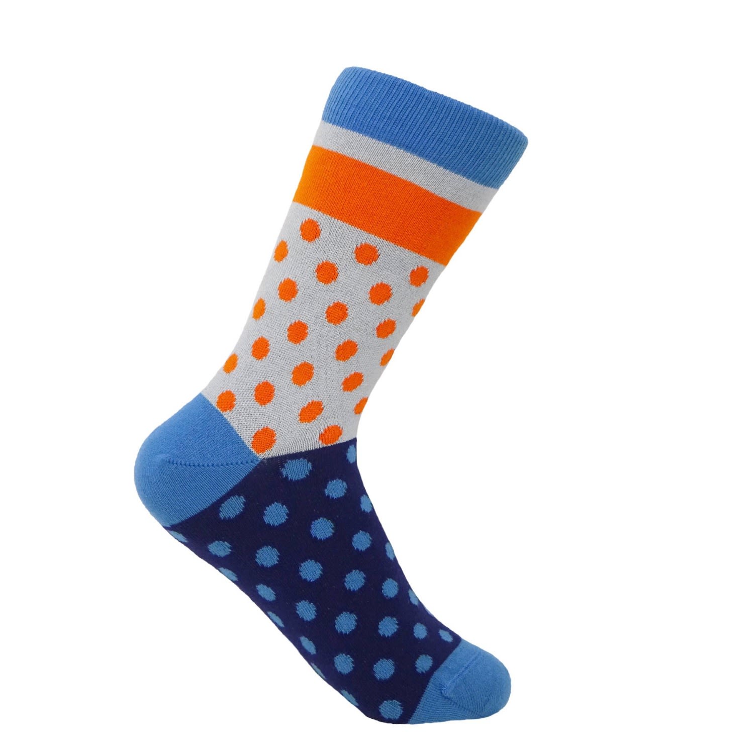 Blue Navy Katherine Women’s Socks One Size Peper Harow - Made in England