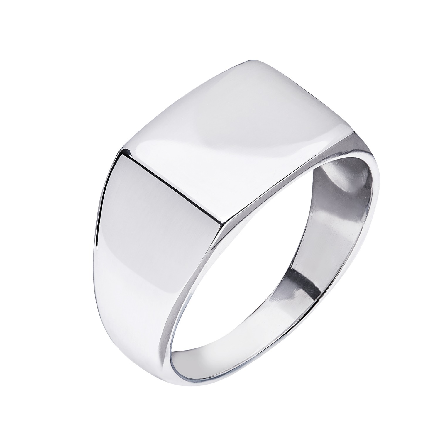 Mens Signet Ring In Sterling Silver, Kaizarin