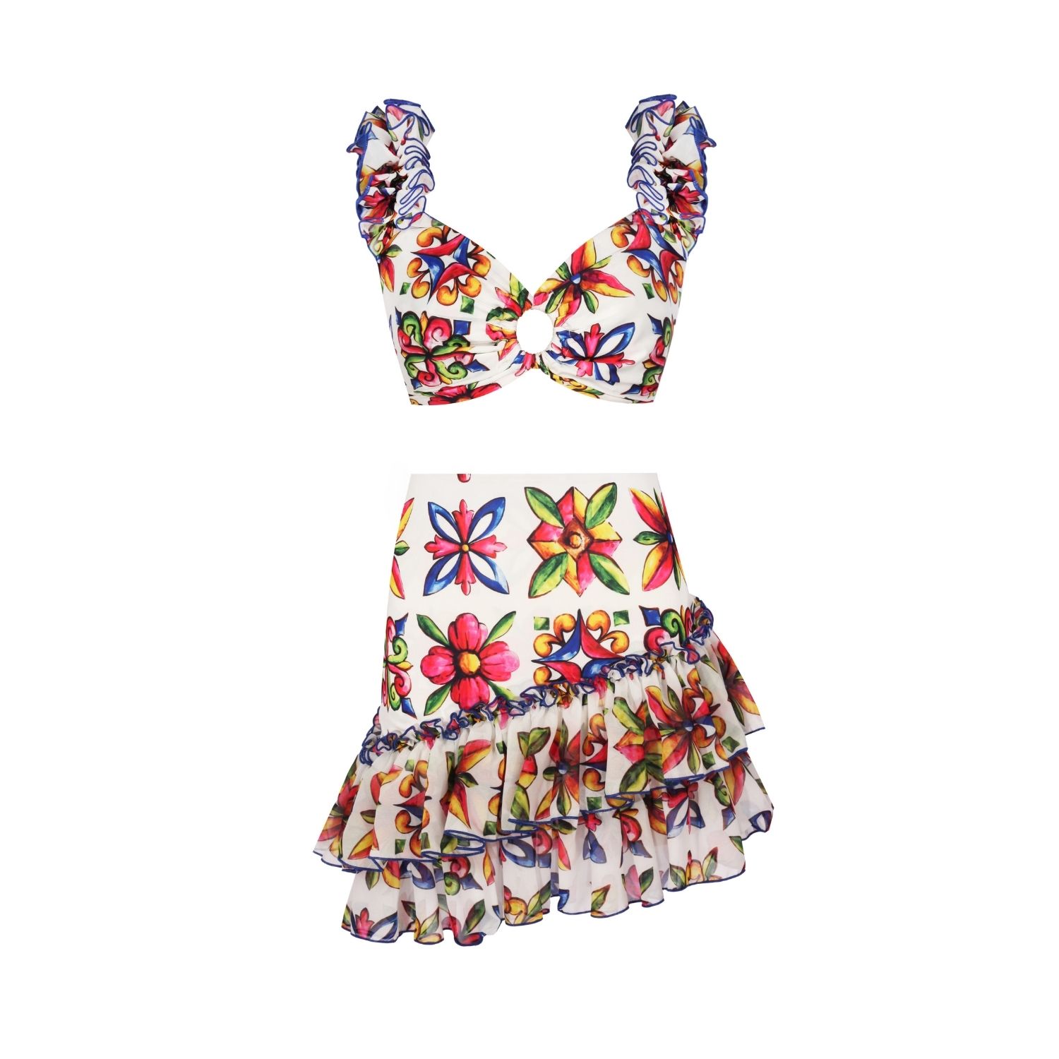 Nur Karaata Women's Sicilia Lily & Tigra Set