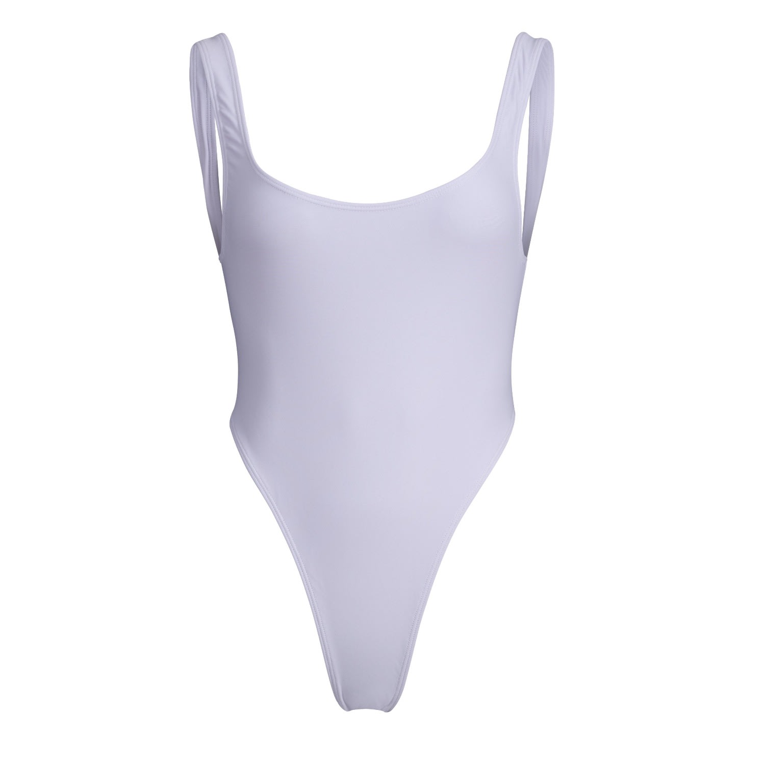 Minimale Animale Women's Nolita One Piece Swimsuit - Sunblock White In White
