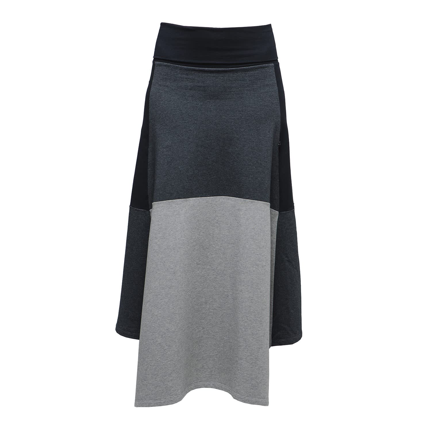 Non522 Long Trapeze Skirt | NON+ | Wolf 
