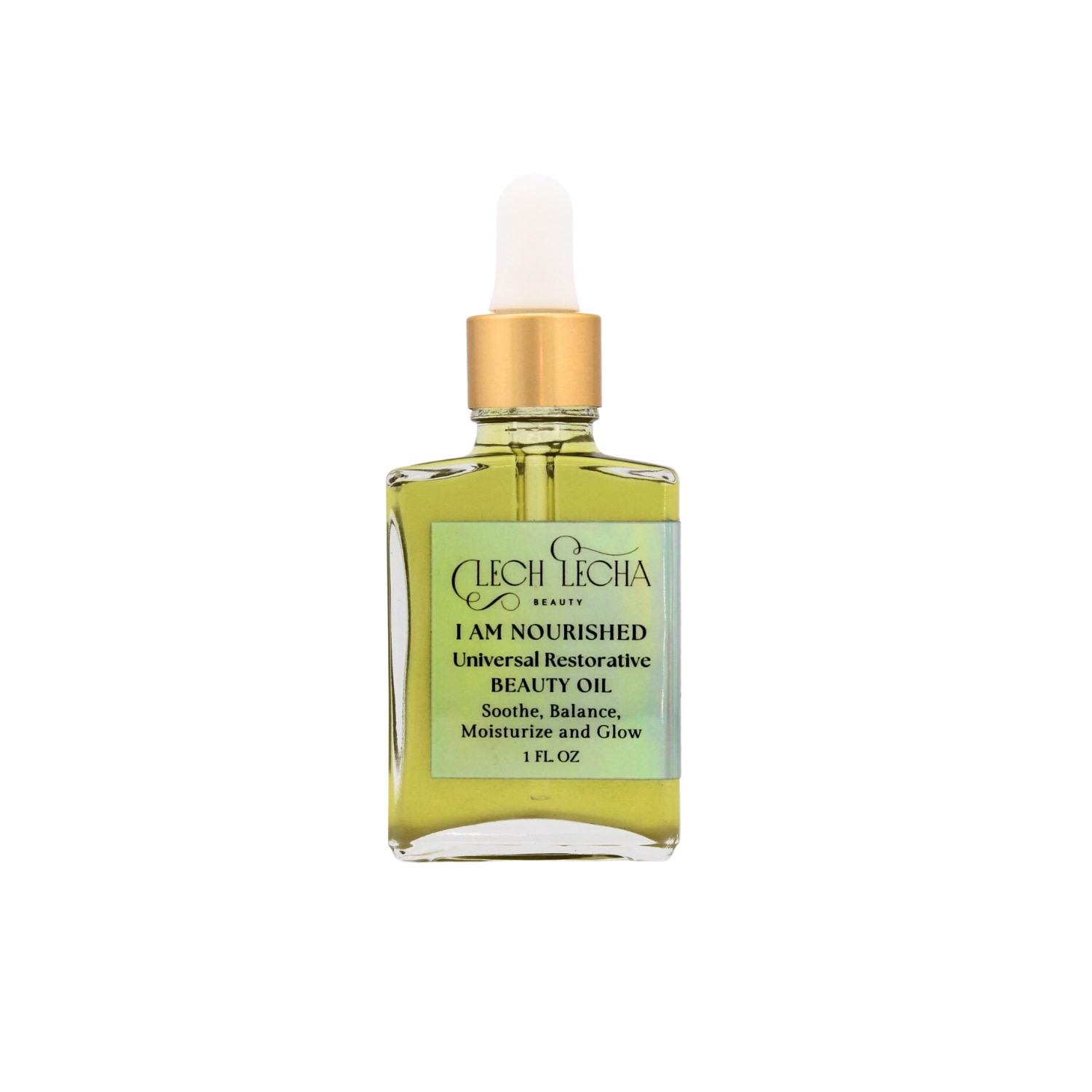 Green I Am Nourished Universal Restorative Beauty Oil Small Lech Lecha Beauty