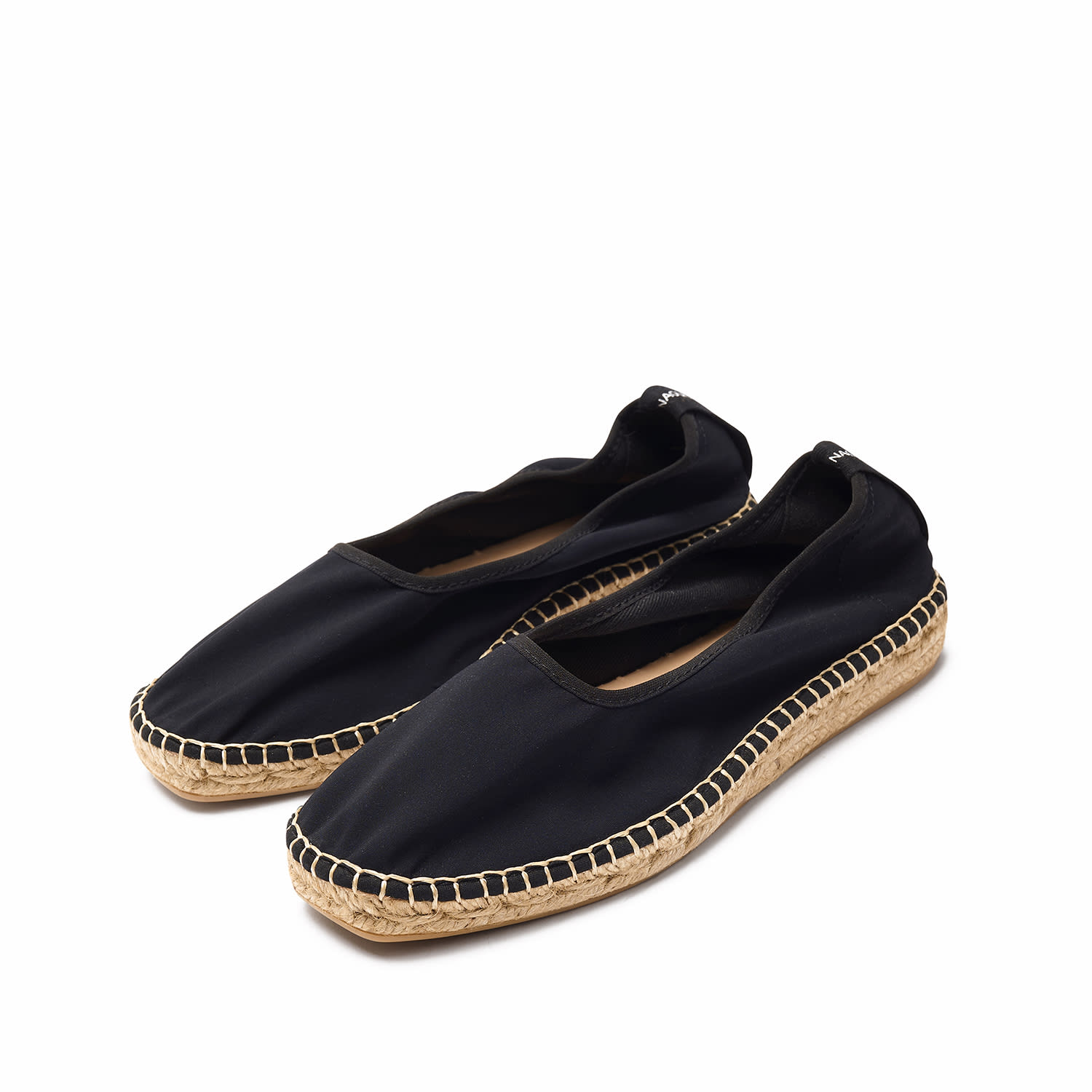 Naguisa Women's  Espadrilles - Allium Black In Black