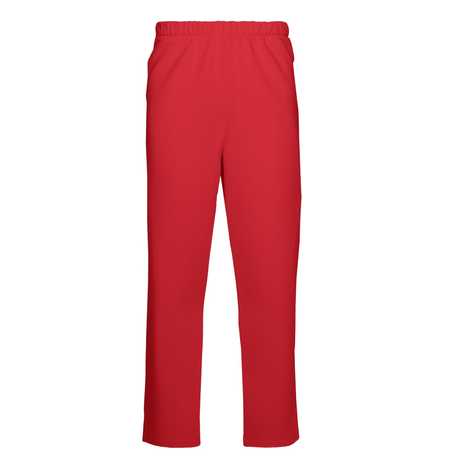 Ocio Leisurewear Women's Red Cropped Pant In Pop In Red