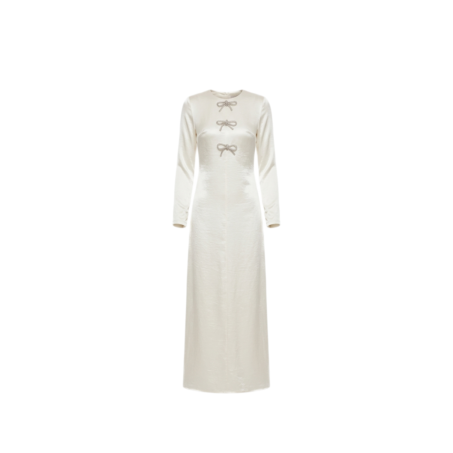 Women's White Pure Lumière Dress | Large | Esther Saadia